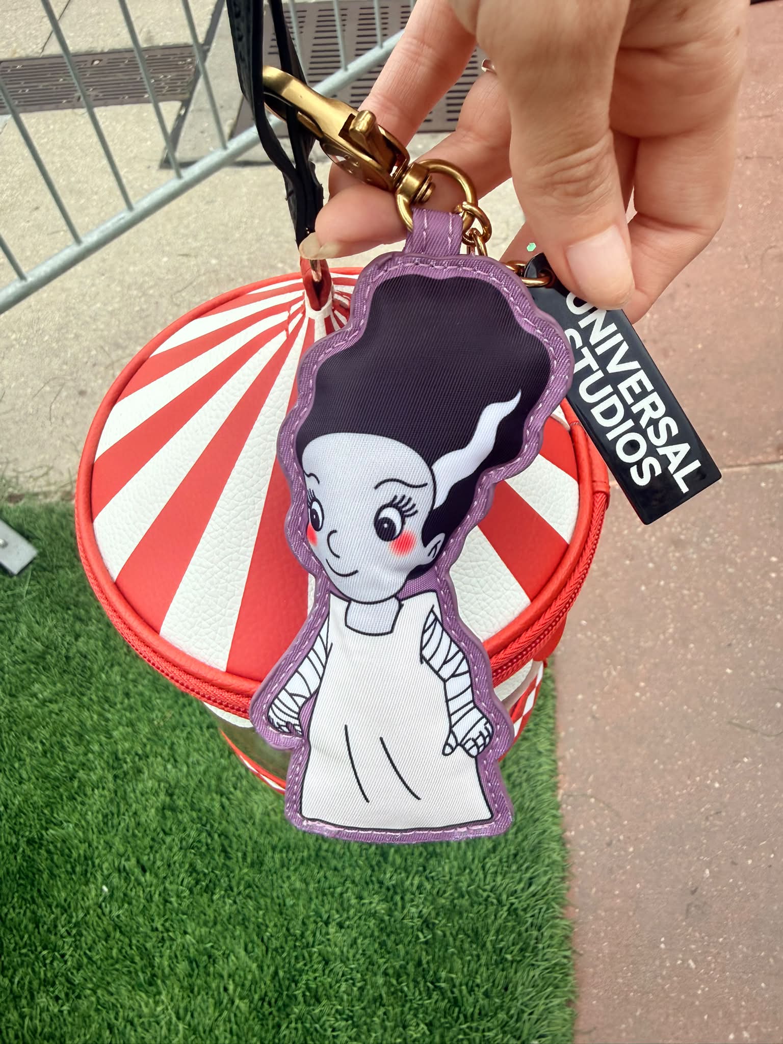 Universal Studios Orlando Halloween Horror Nights 2026 keychain