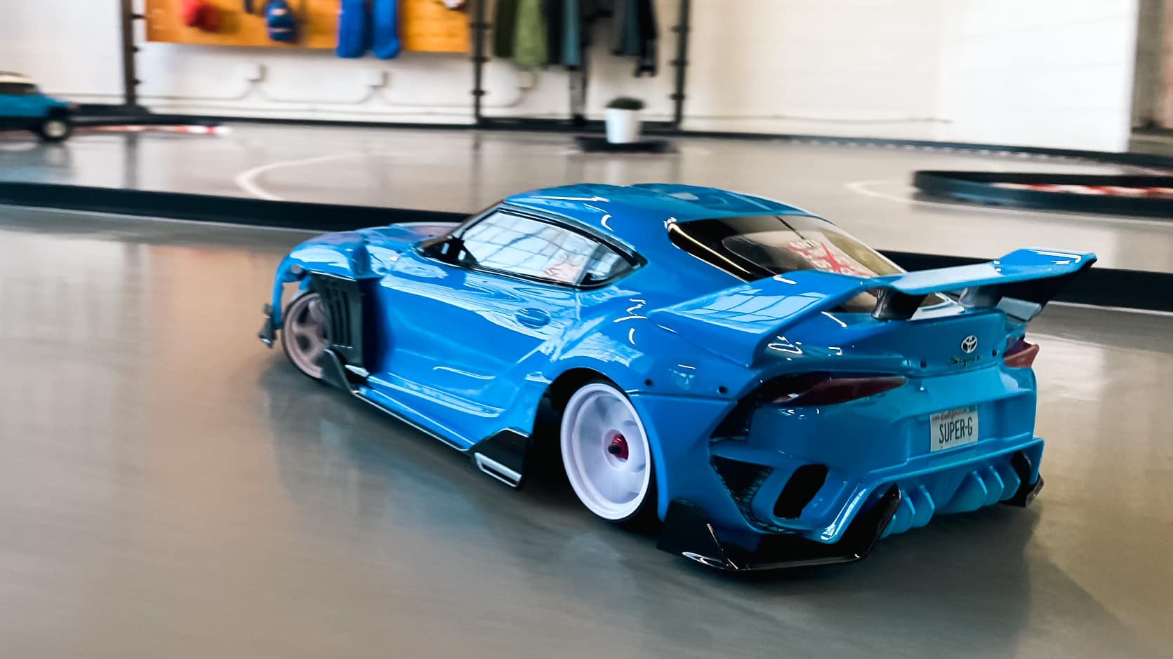TOYOTA GR SUPRA HYCAD ボディキット　アディクション TOYOTA GR SUPRA HYCAD ボディキット アディクション EXceedオンライン