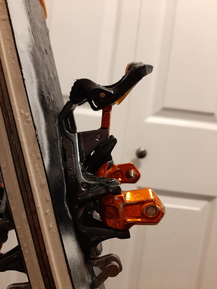 G3 Ion binding heel turret fix needed