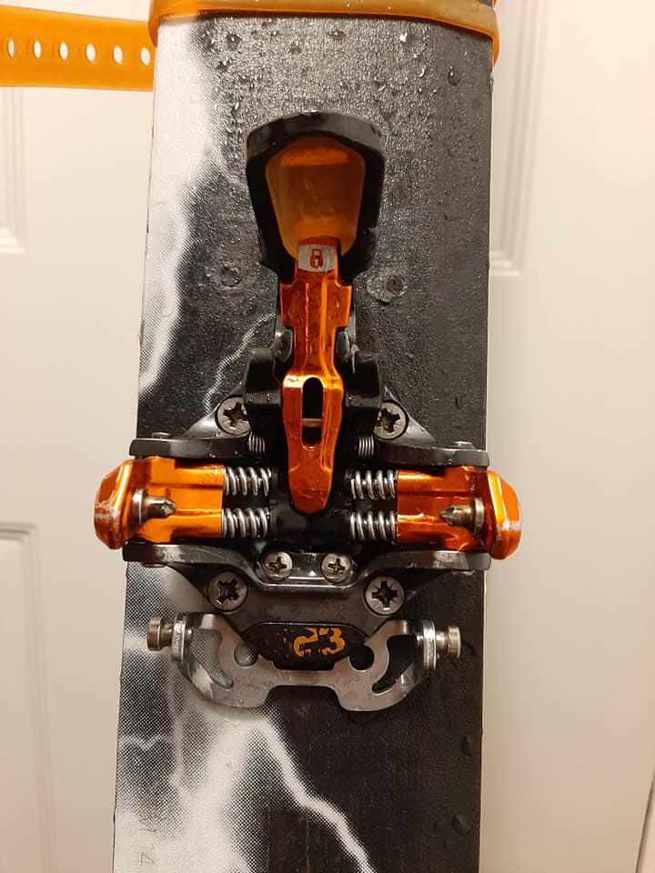 G3 Ion binding heel turret fix needed
