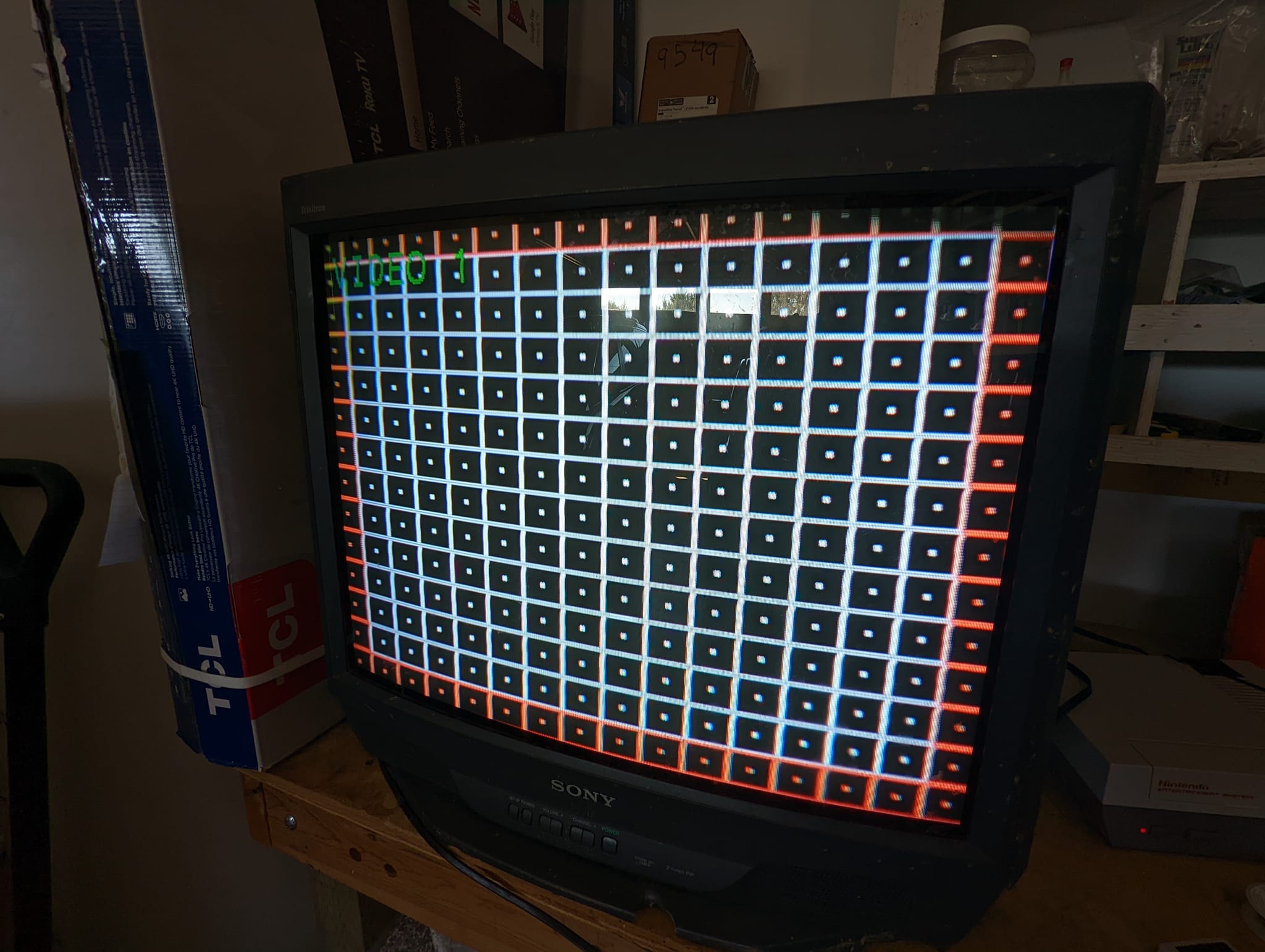 Restoring a Sony KV-6AD3 CRT TV