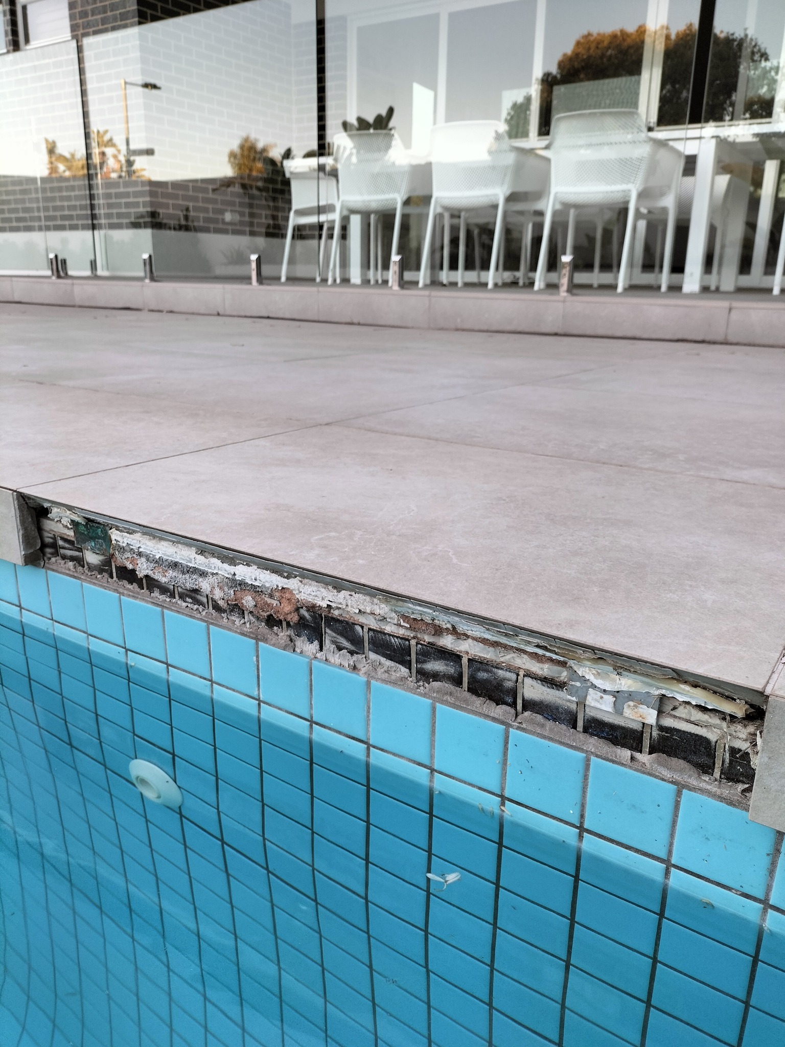 Pool Owners Australia. | Hi all, my drop face coping has started to ...