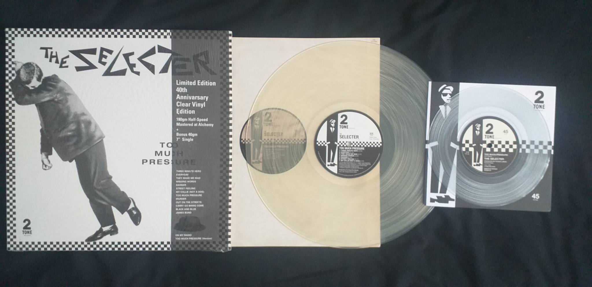 The Selecter - Too Much Pressure 40th Anniversary Vinyl Release