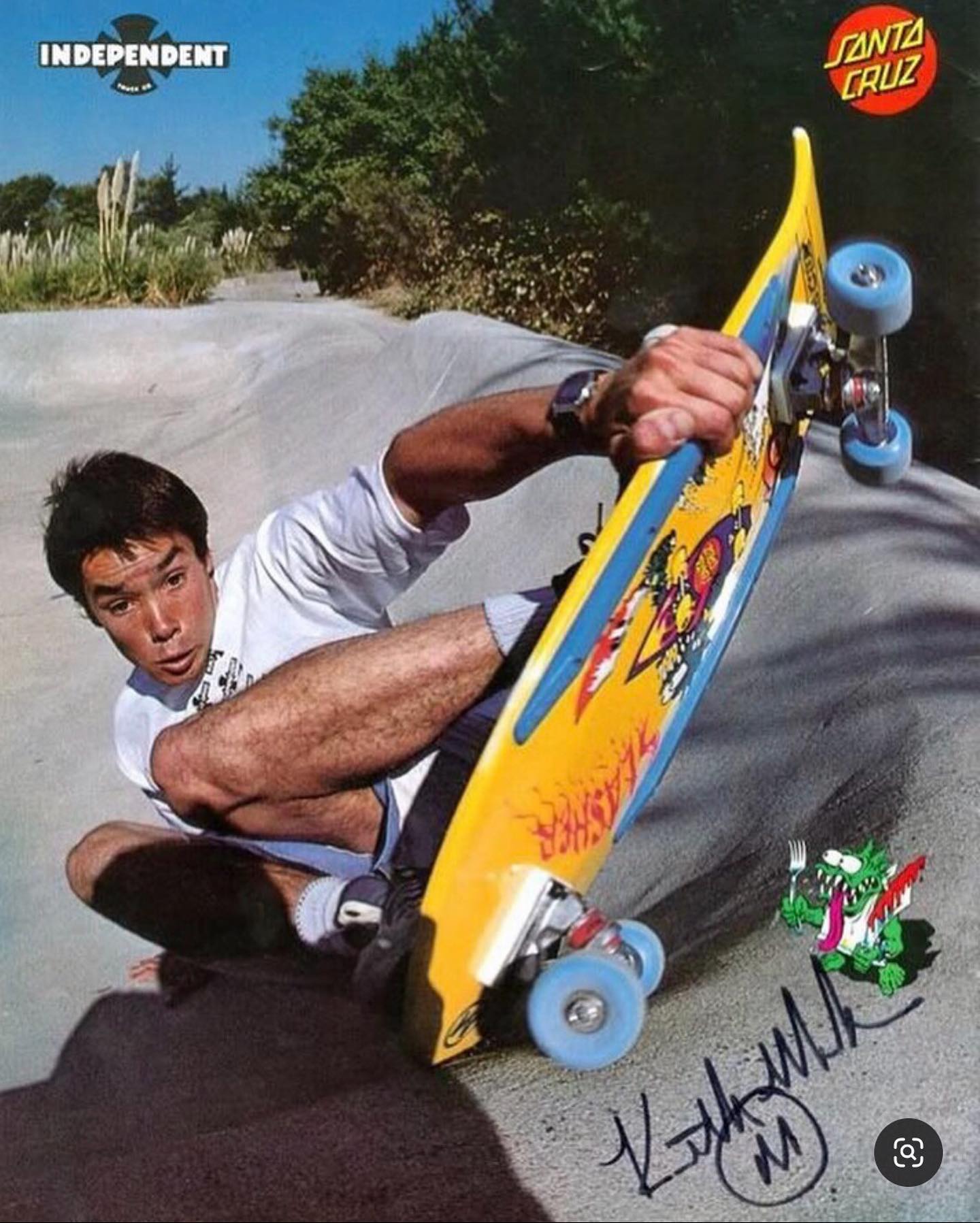 Please join us in wishing a BIG Happy Birthday to The Slasher