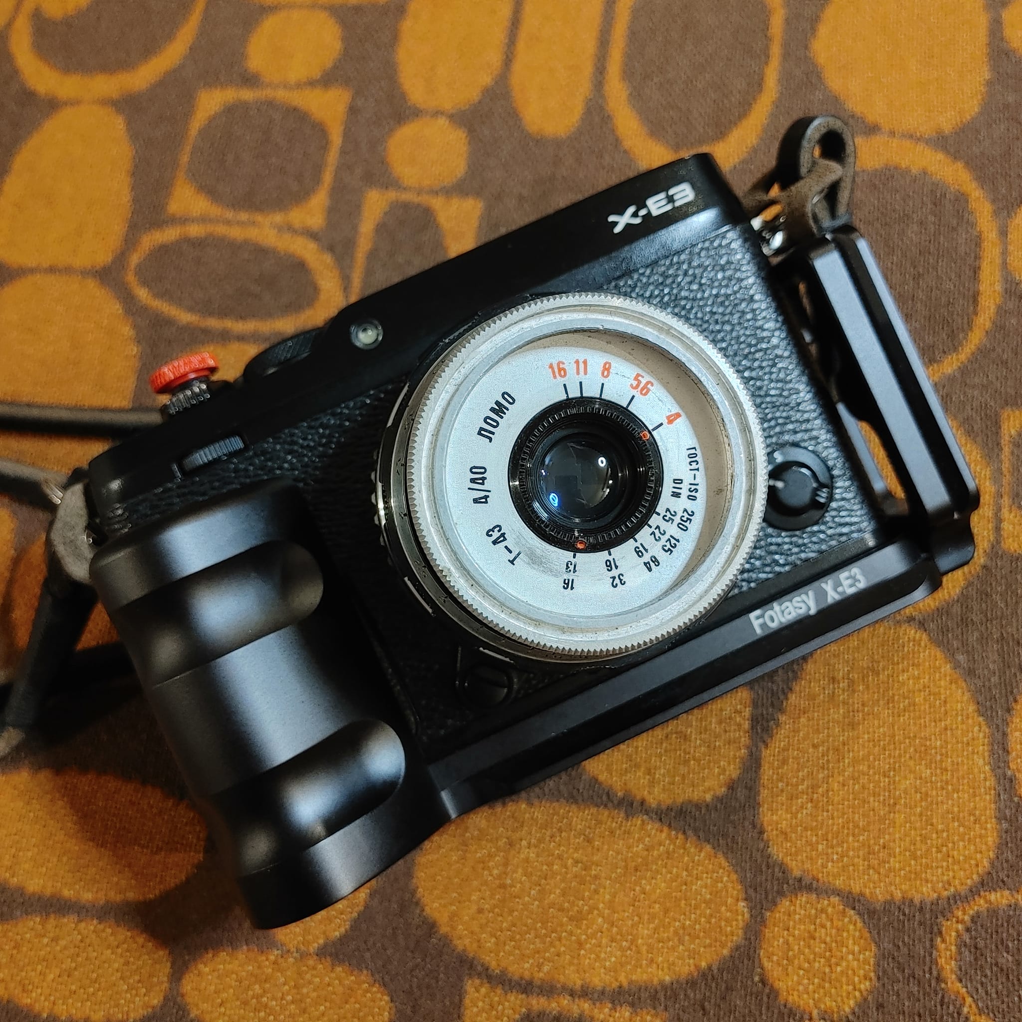Shot on a **40mm f/4 T-43 Lomo ** Arguably one of the most