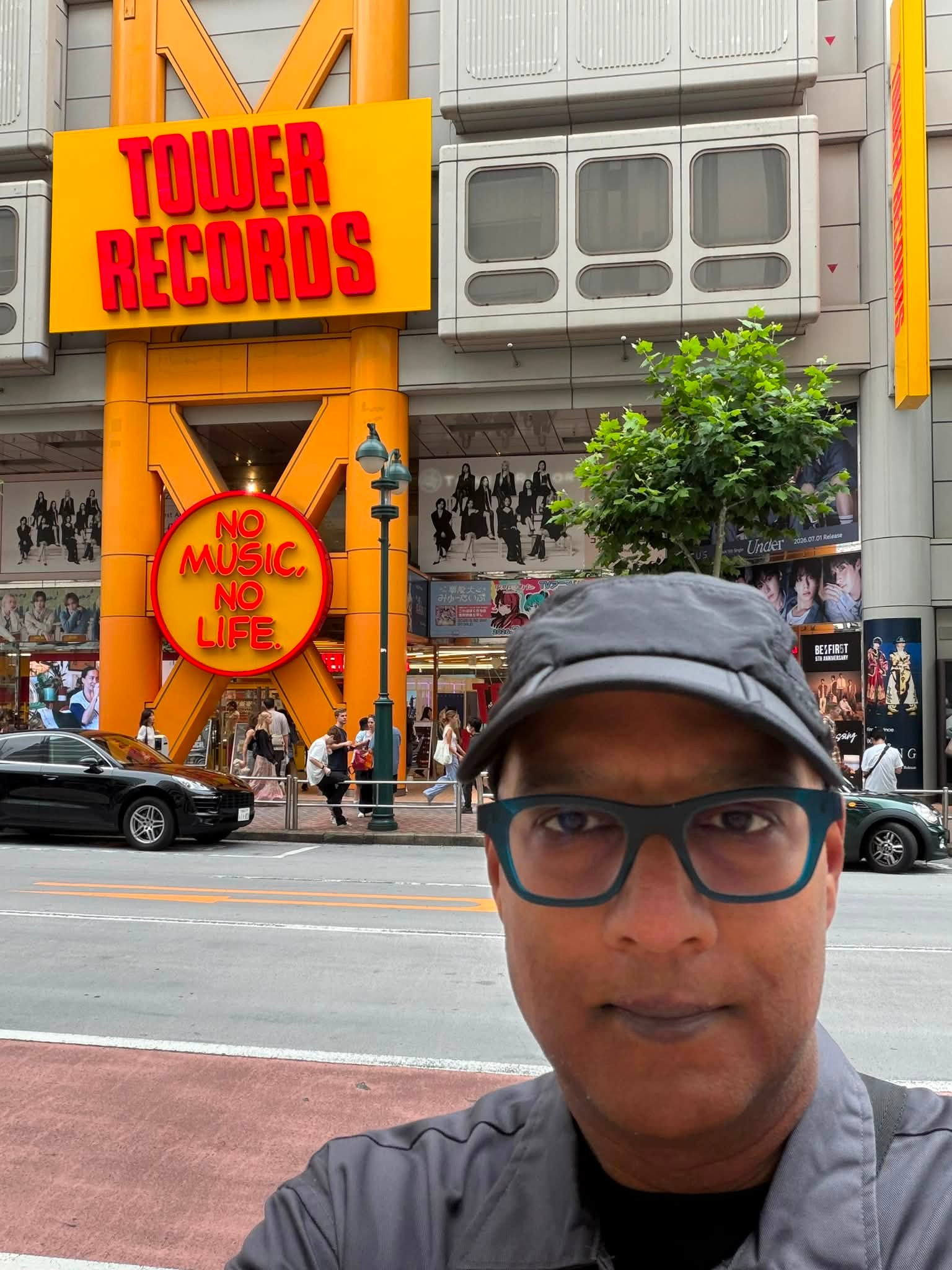 The Tower Records Shibuya (Tokyo) Japan 2026 Report: I've been