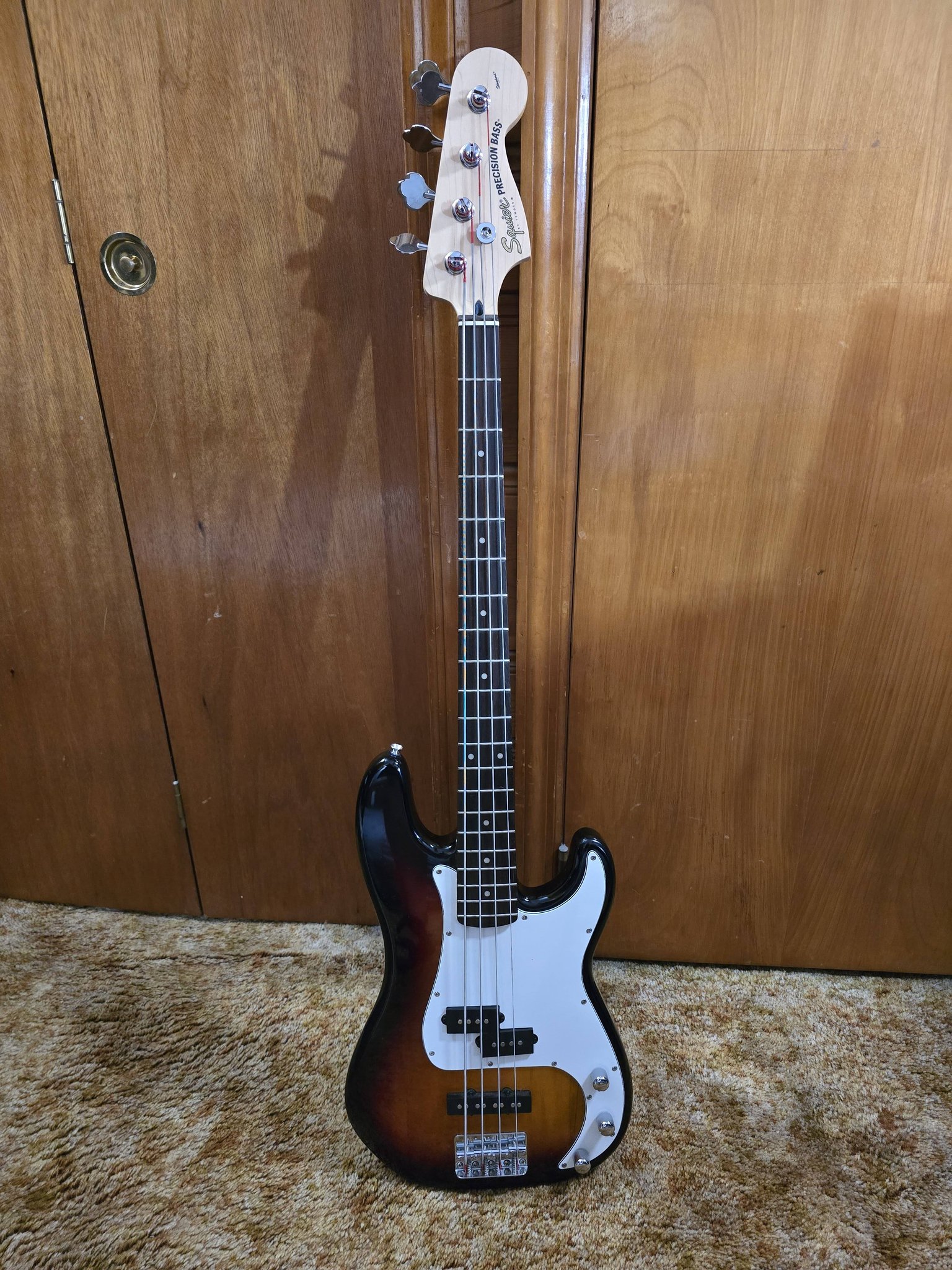 Squier precision bass standard series value and ranking?