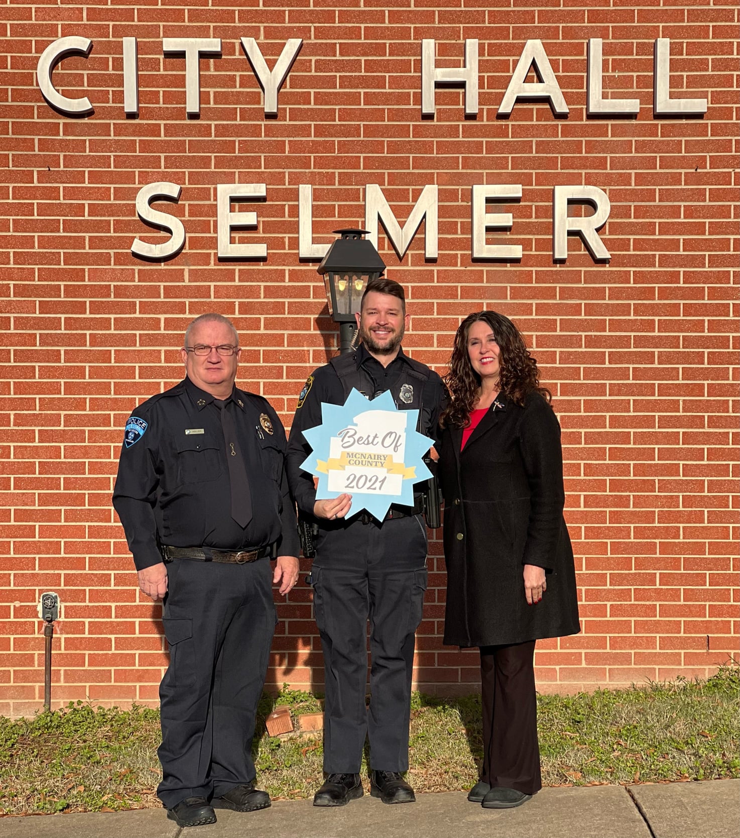 McNairy County News - Best Law Enforcement Officer - Nicholas Inman ...