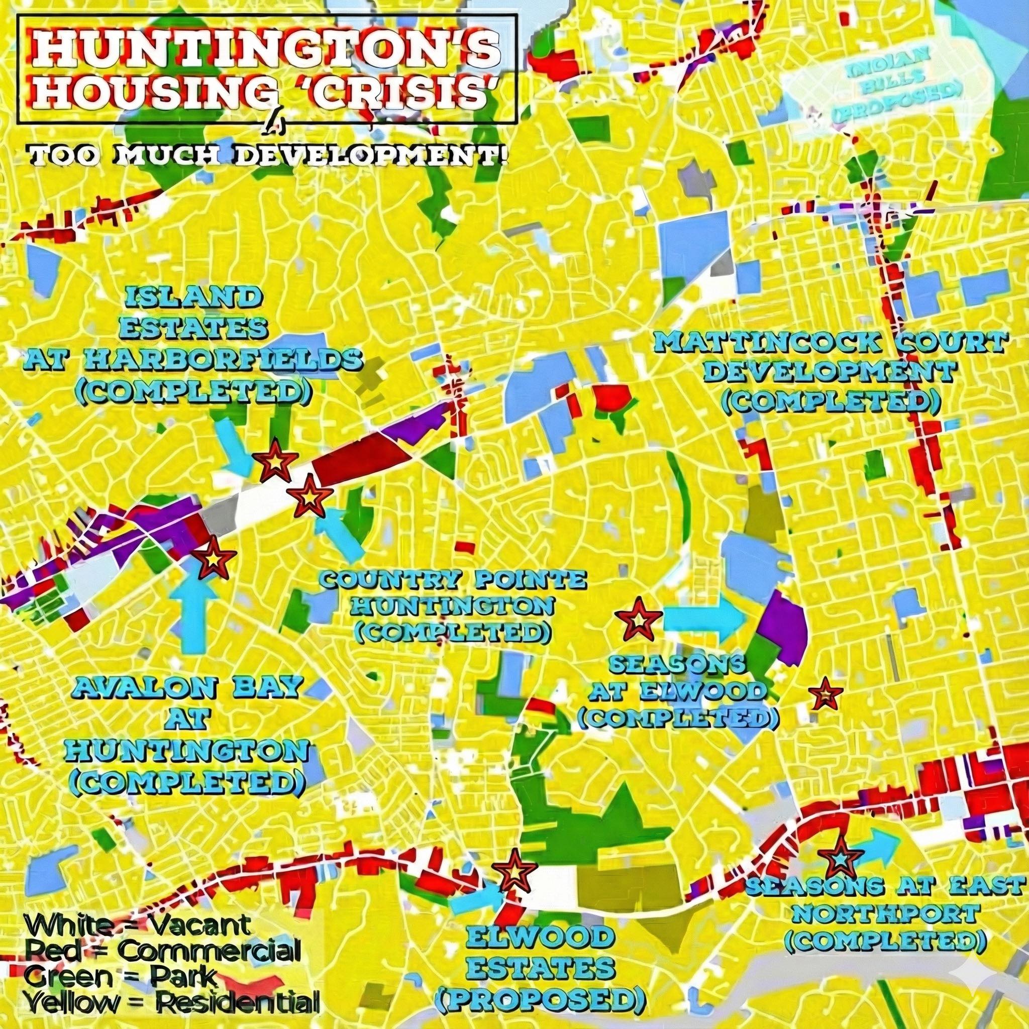 Huntington Housing crisis | Facebook