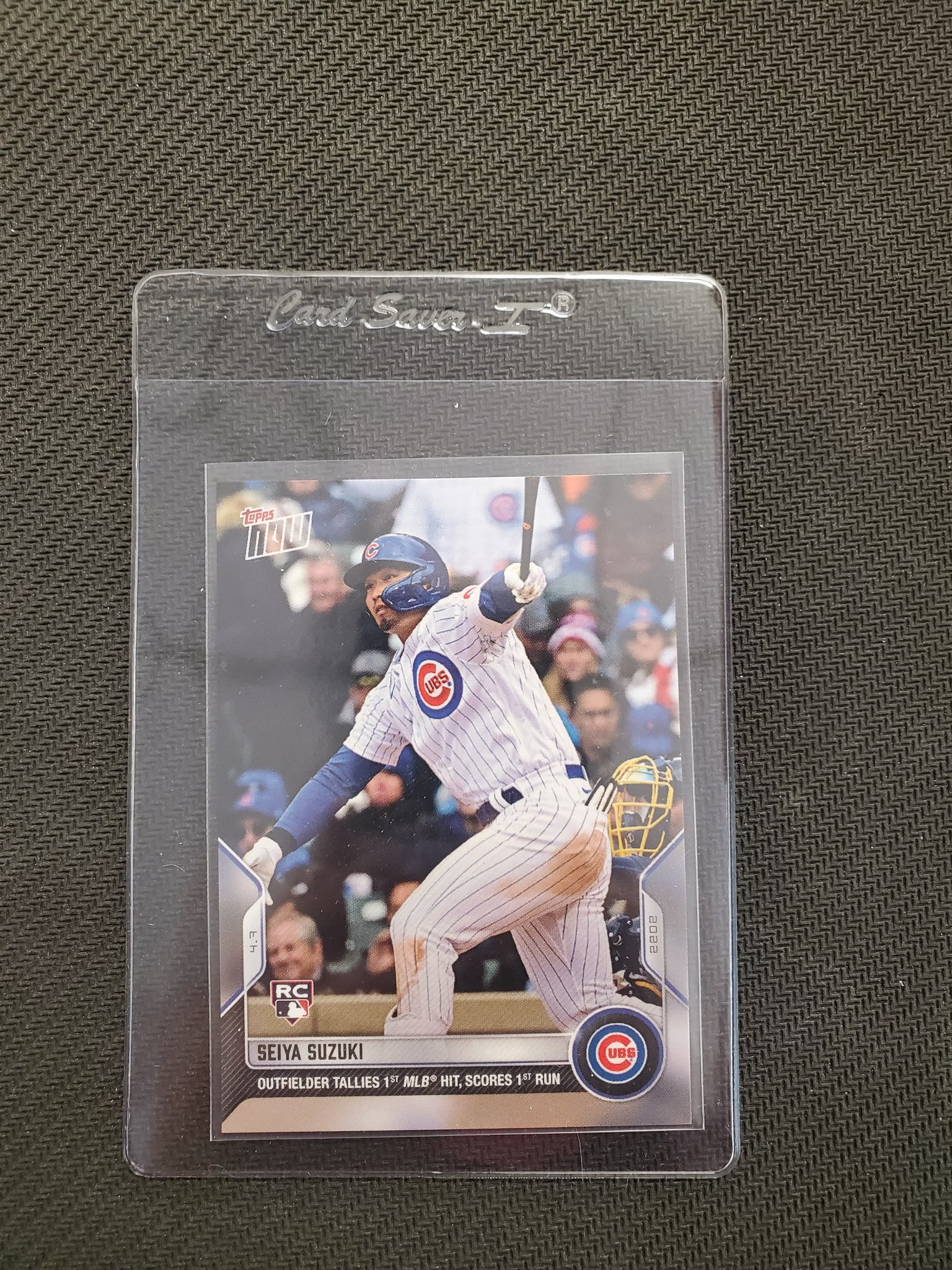What is the value of 2021 Topps Chrome NPB Seiya Suzuki gold card?