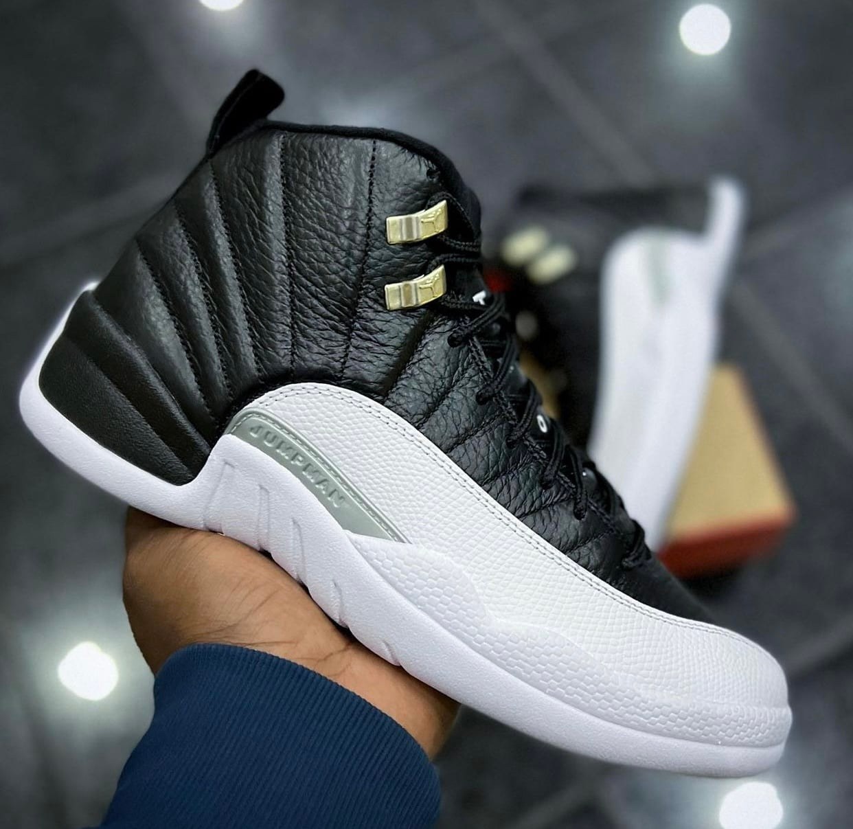 A Closer Look at the Air Jordan 12... - SneakerFiles.com | Facebook