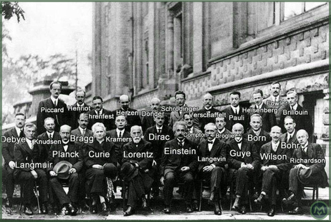 人物 solvayconference of 1927 from Belgium involving the brightest