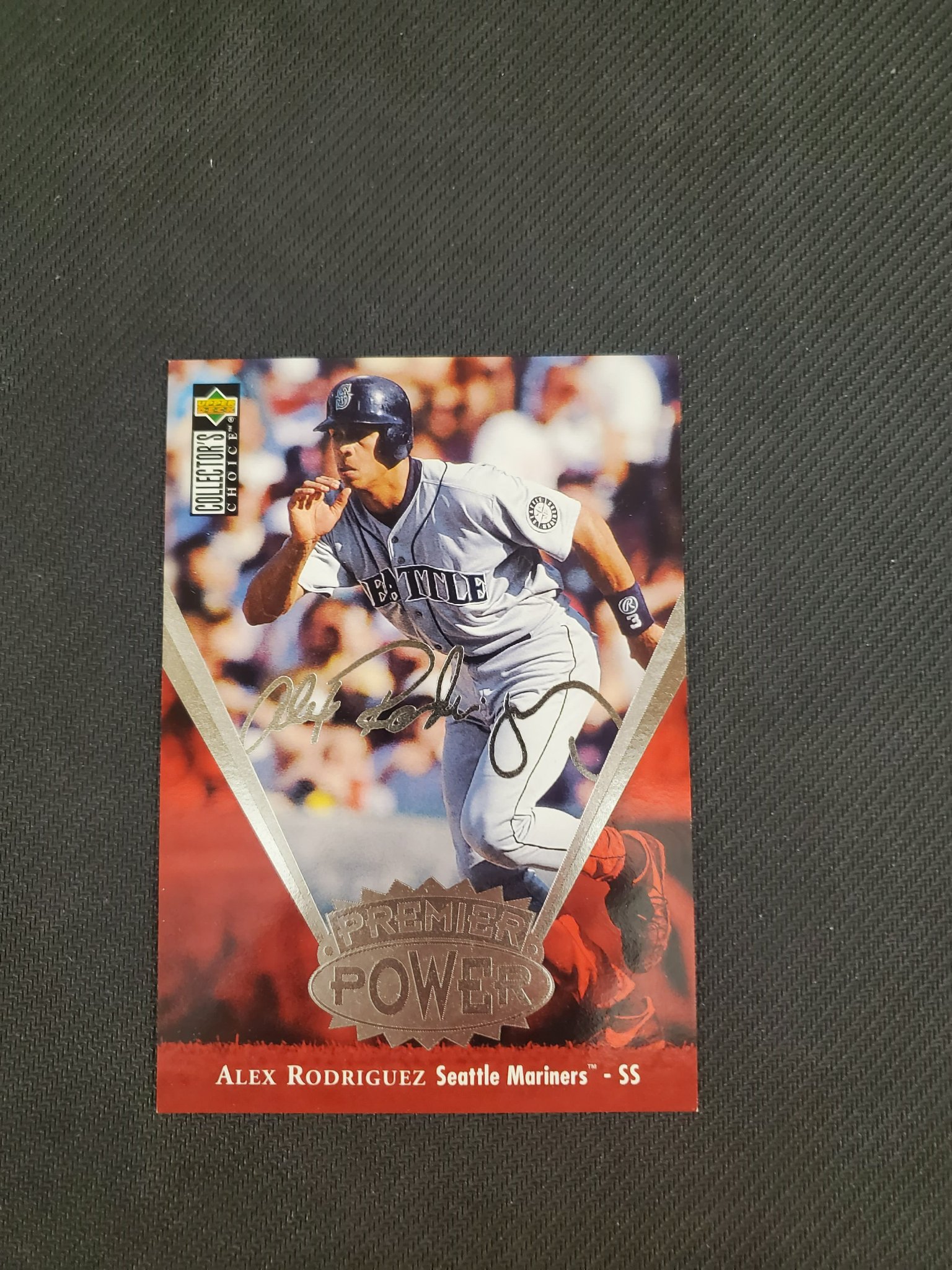 Alex Rodriguez & Buzz Aldrin dual autograph card from 2007 Topps