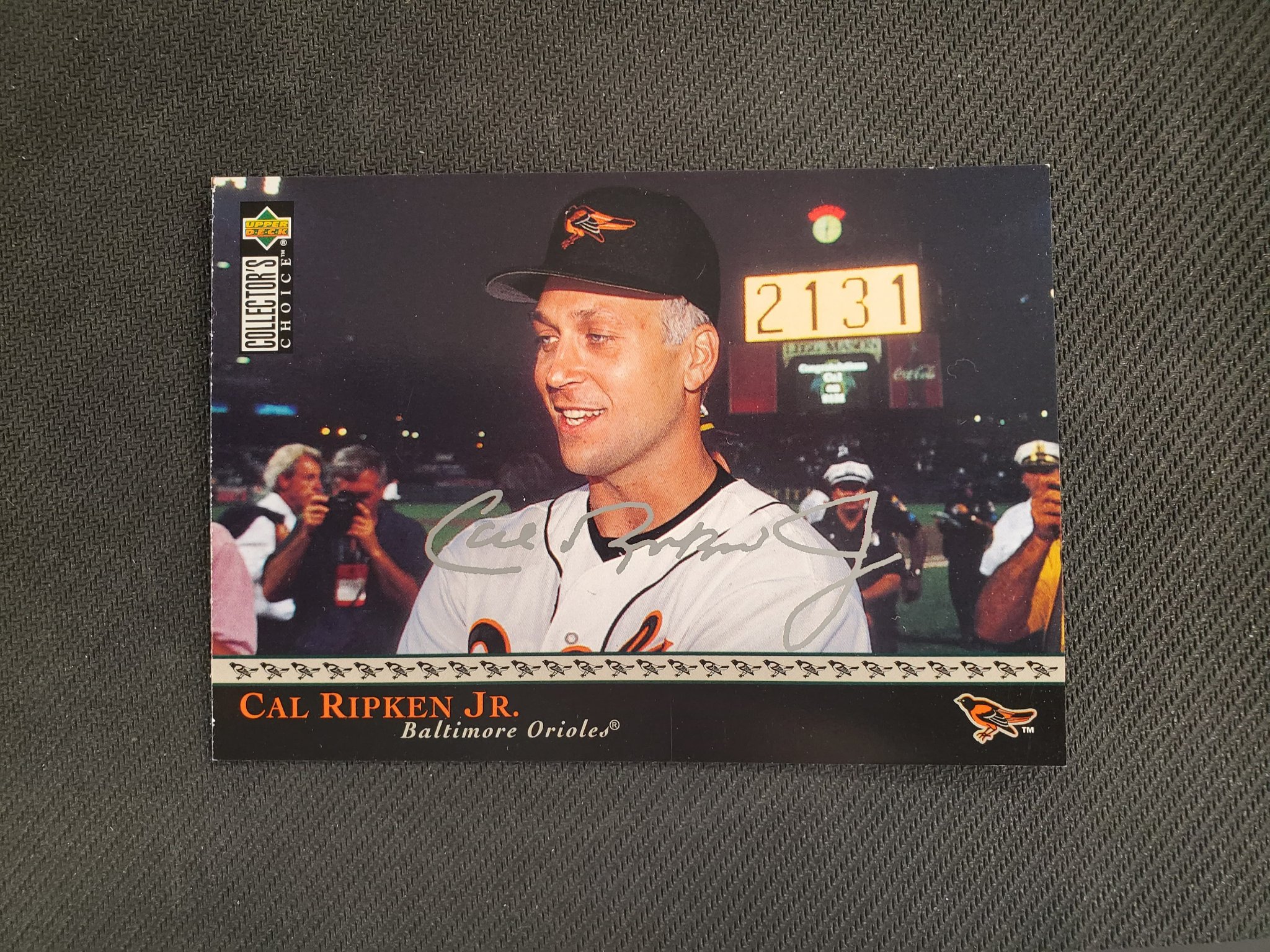 cal ripken jr limited edition card of 99 - 1982 1987 Fleer Limited Edition Baseball's