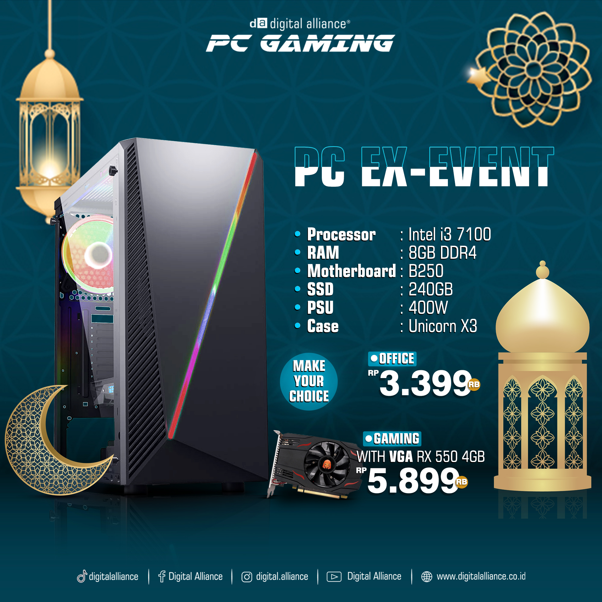 PC Ex event muncul lagi nih. Yuk dalam... - Digital Alliance