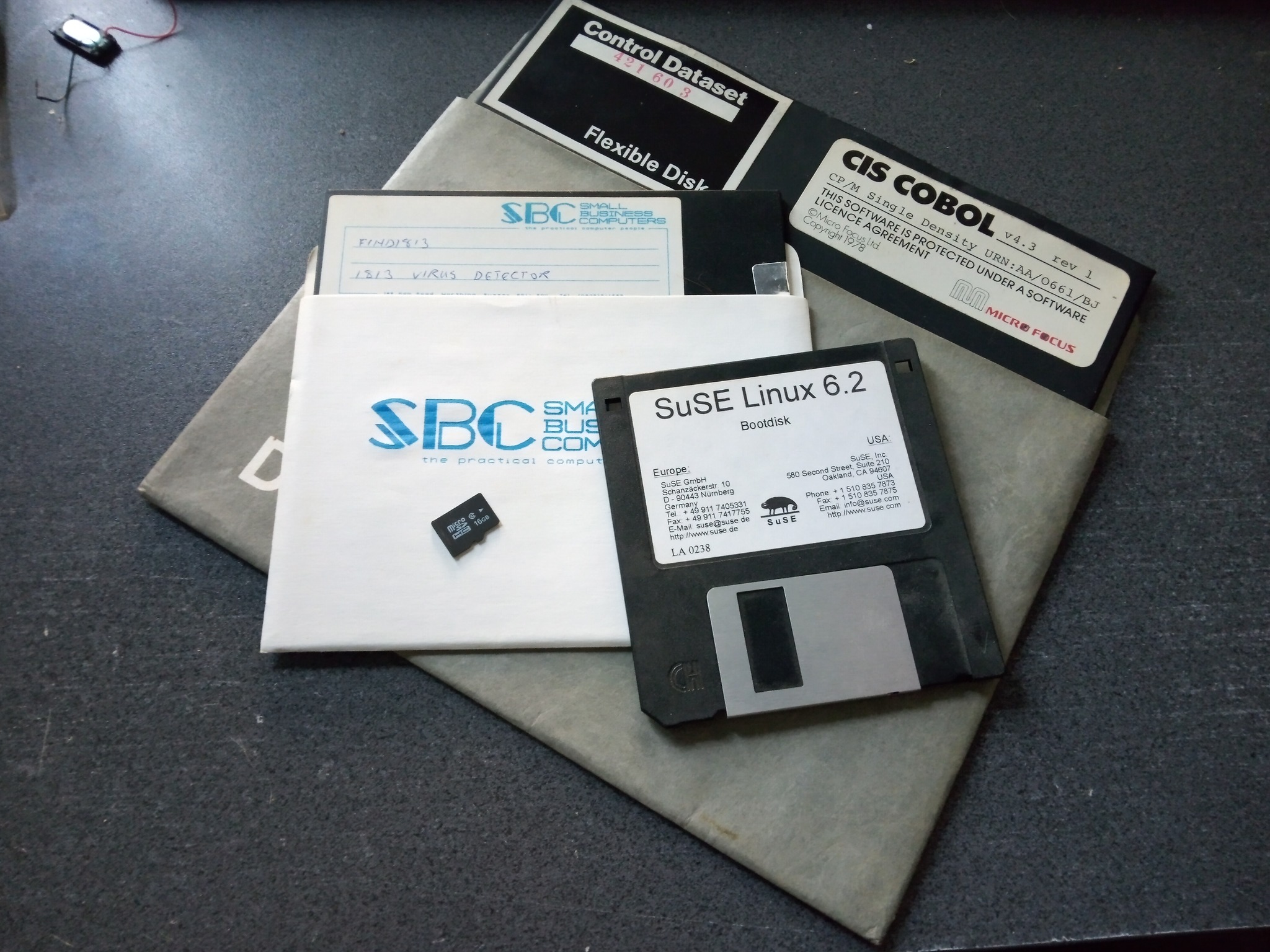 Retro anti-virus program for PCs, including first Jerusalem virus