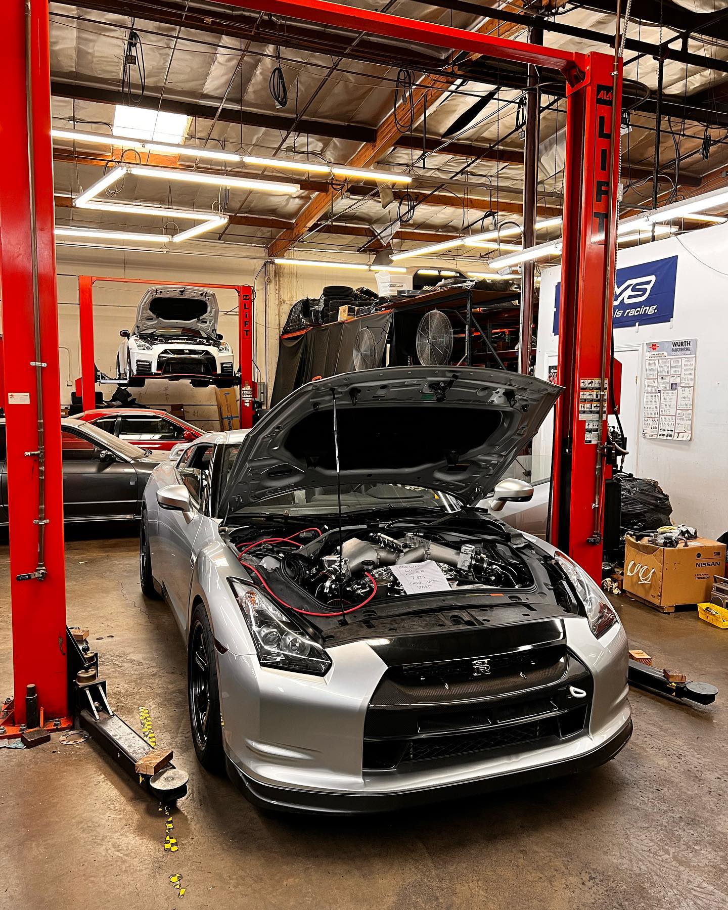 SP Engineering - Sp customer car with Godzilla package... | Facebook