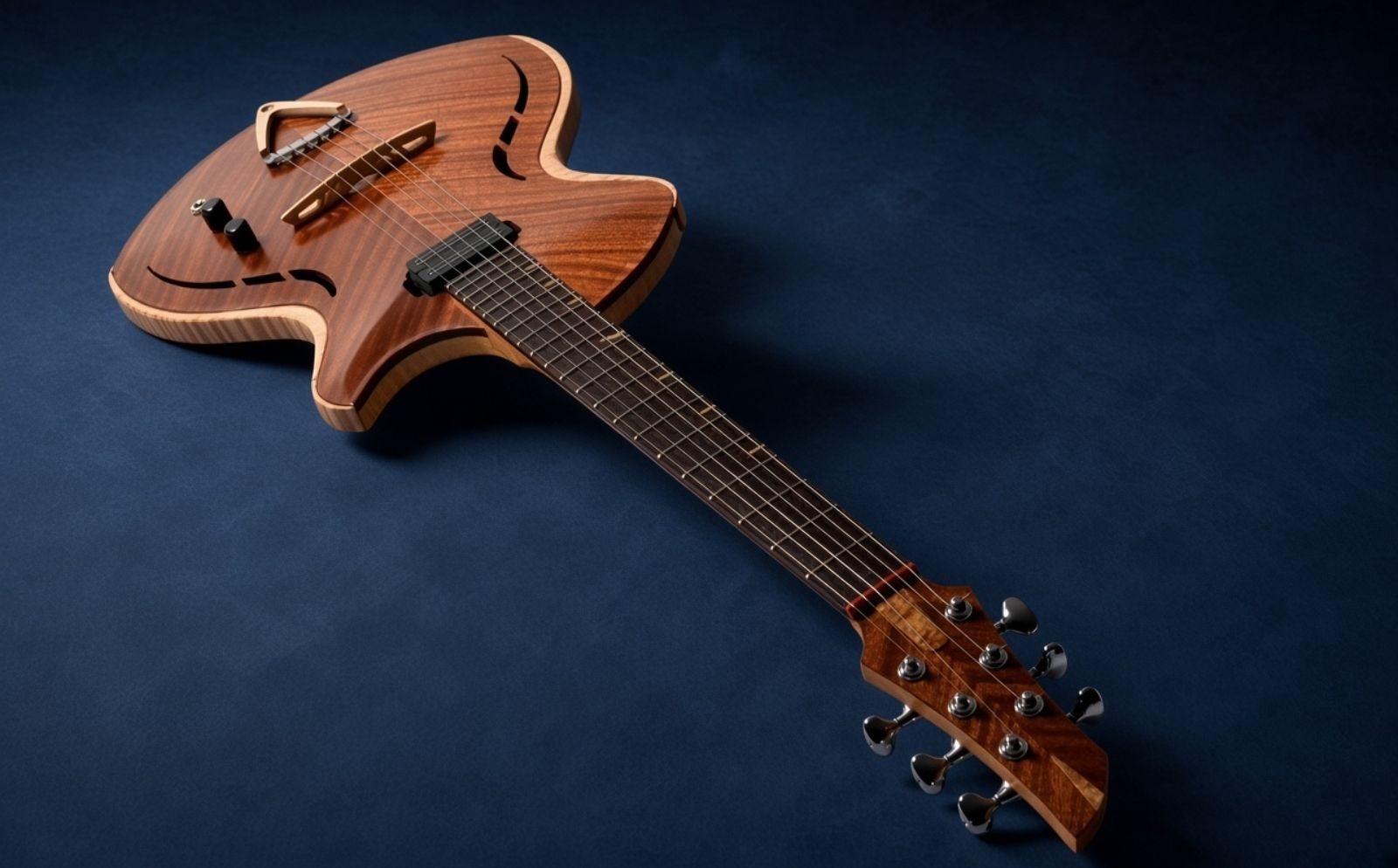 ギター Murray Kuun Guitar Phantom Custom Tokyo Murray Kuun Guitar