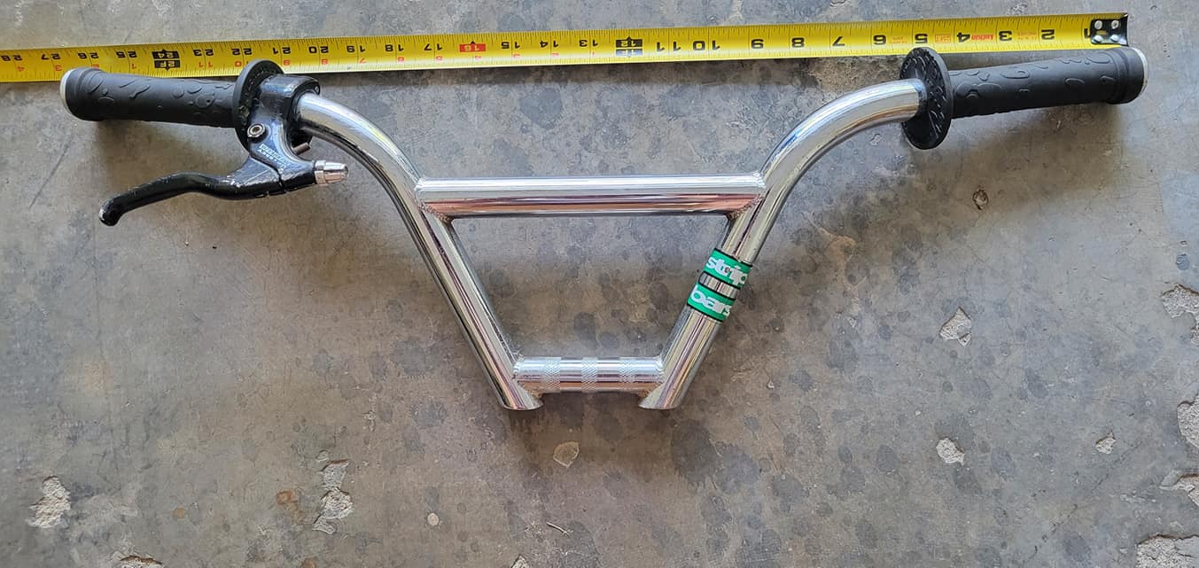 Standard two piece strip bars in chrome for sale