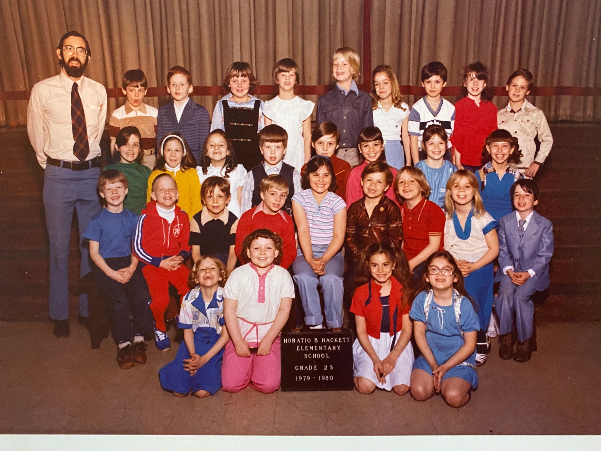 Names from 1979/1980 high school yearbook photos