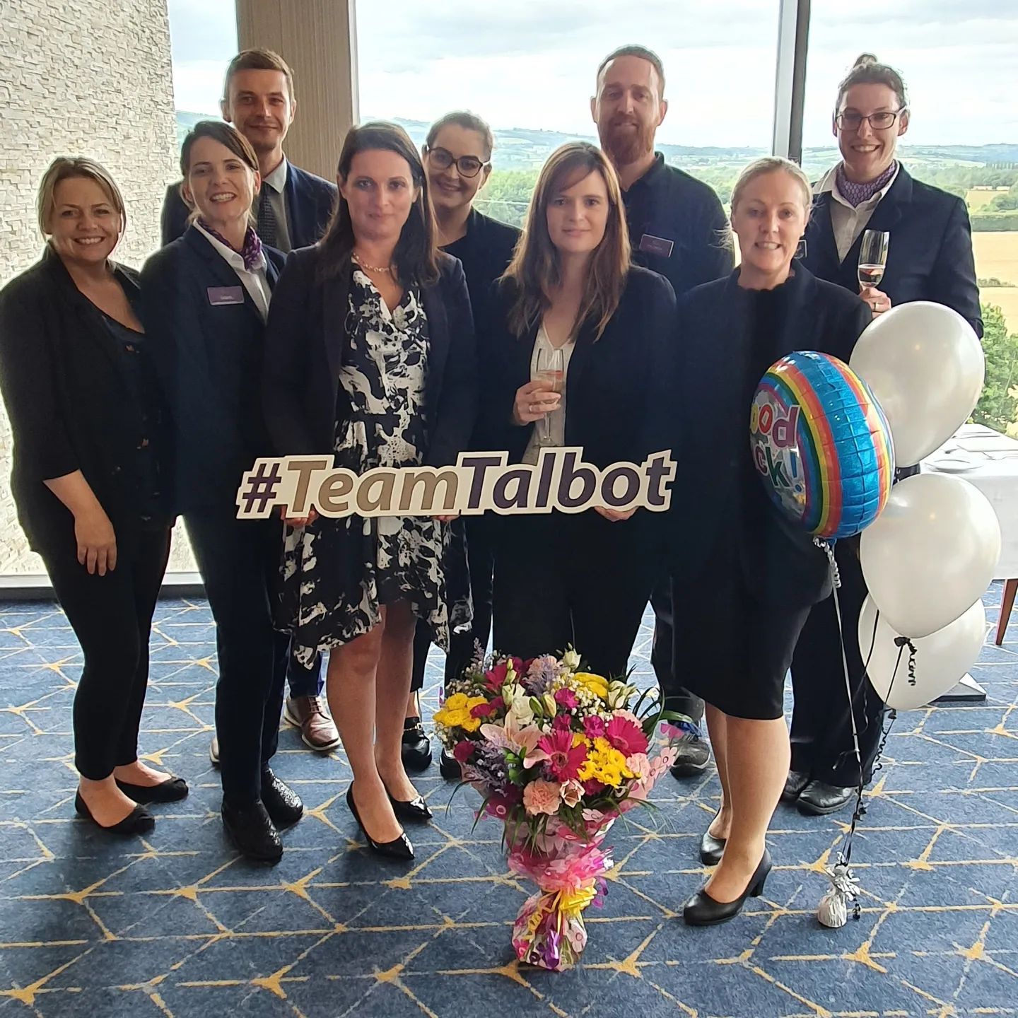 A sad day on Friday as we said... - Talbot Hotel Carlow