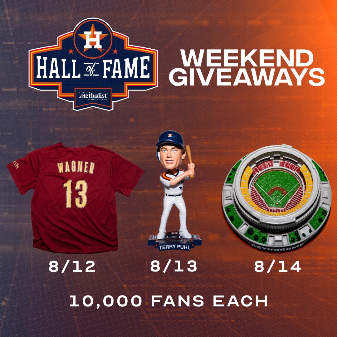 Next weekend is Hall of Fame Weekend! 🔹 Friday: Billy Wagner