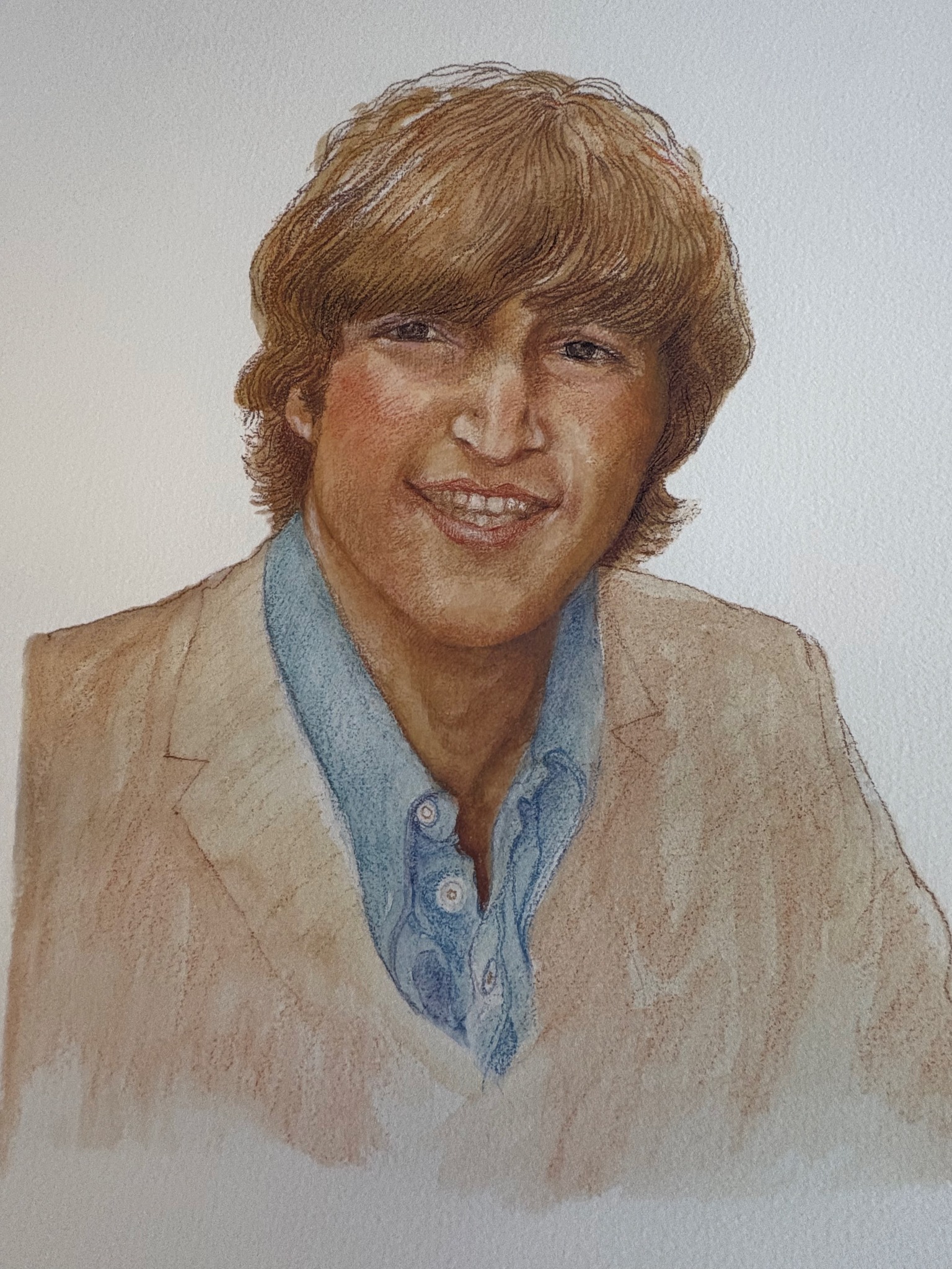 Self Portrait One of the most popular of the limited edition John