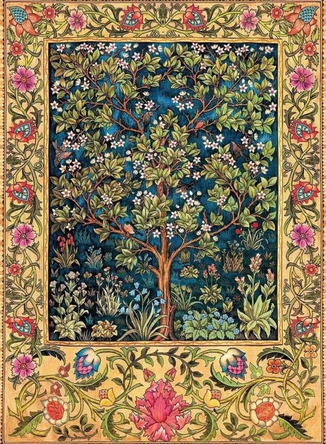 William Morris ' Tree of Life ', 1879