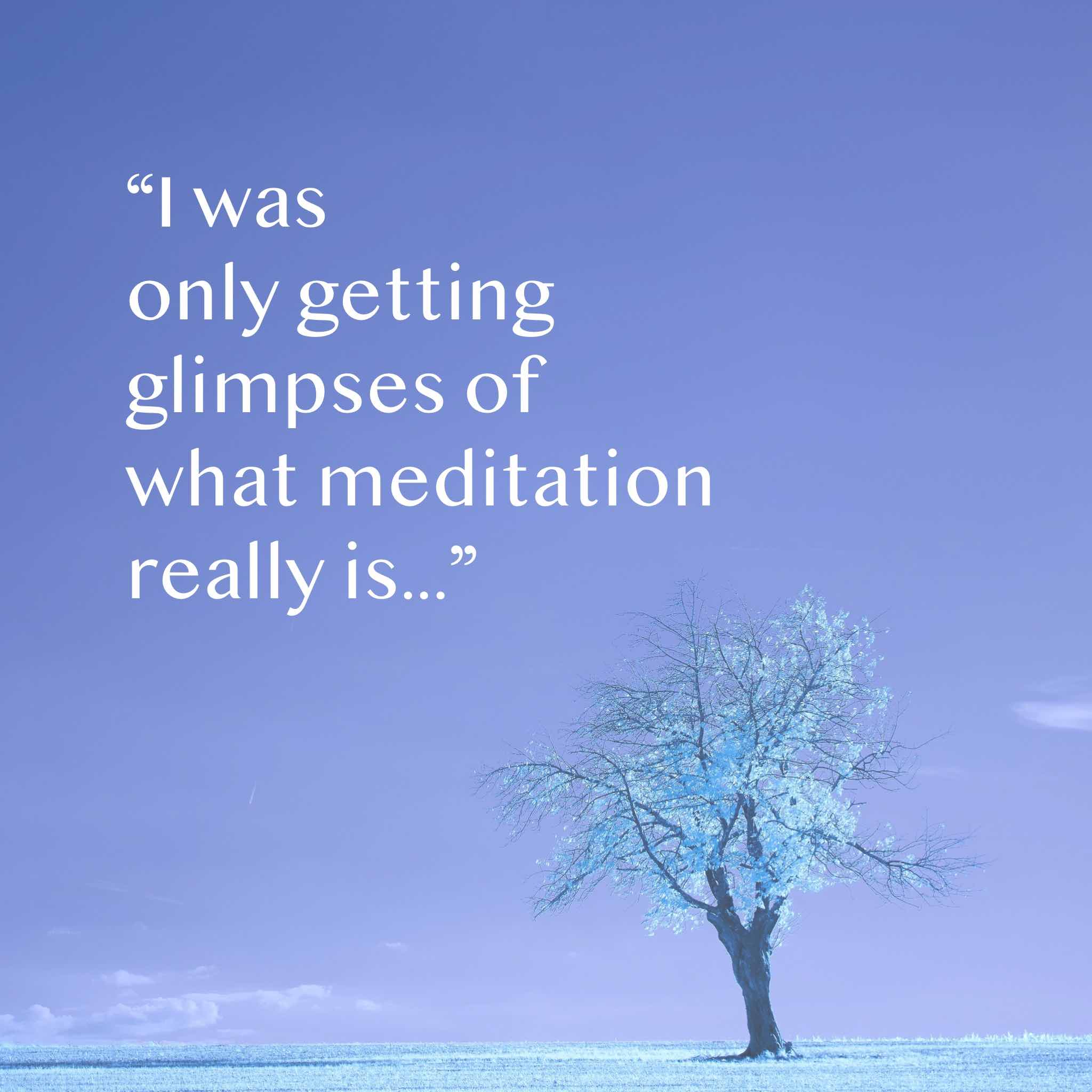 Transcendental - “Learning TM has been on my to-do list for 5 years ...