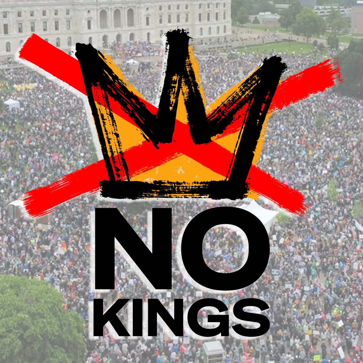 Wudjau - Today, America made history. The “No Kings” protests on ...
