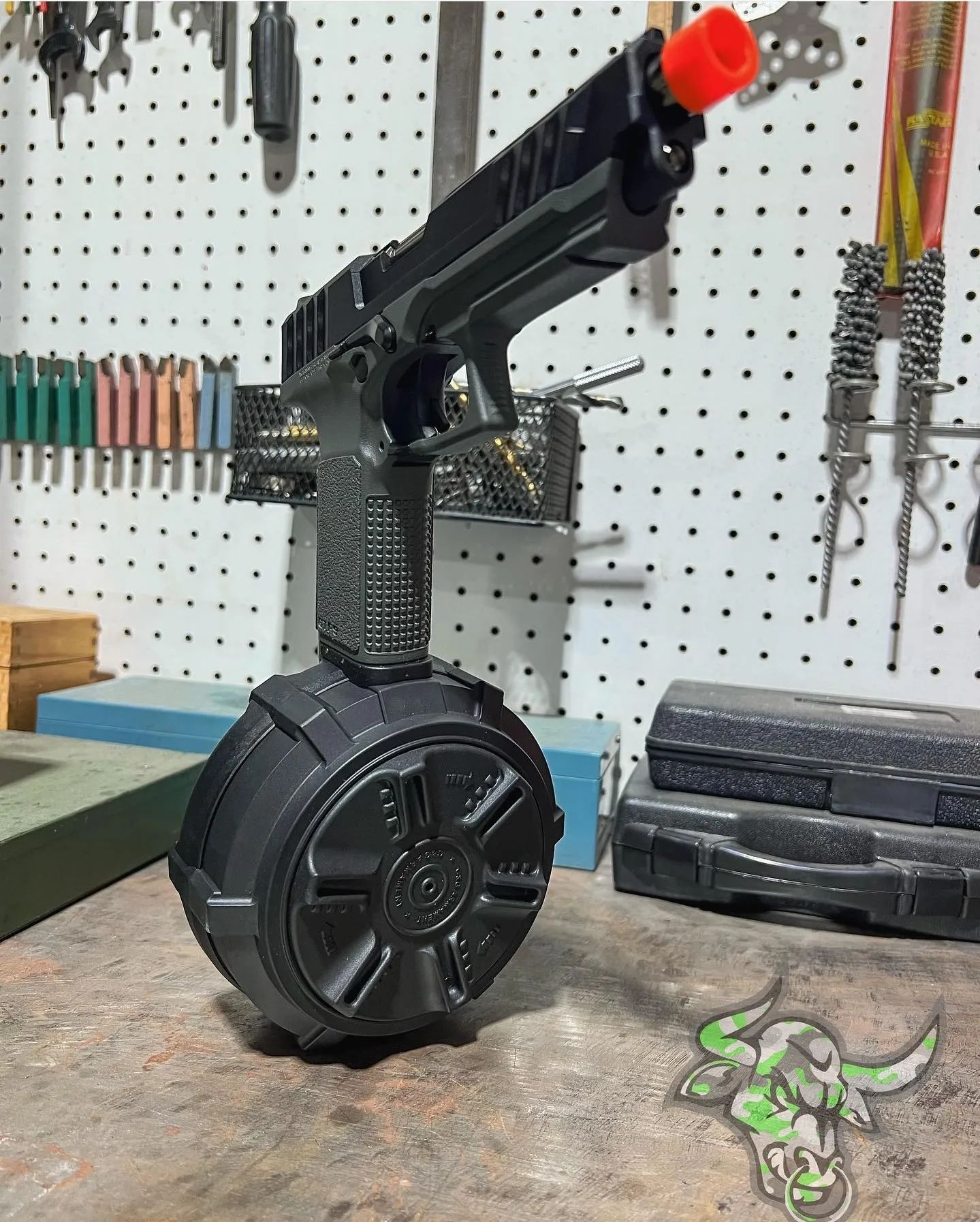 Who's getting a 1730 round drum magazine for their PRK 9 ?🔥🔥😍