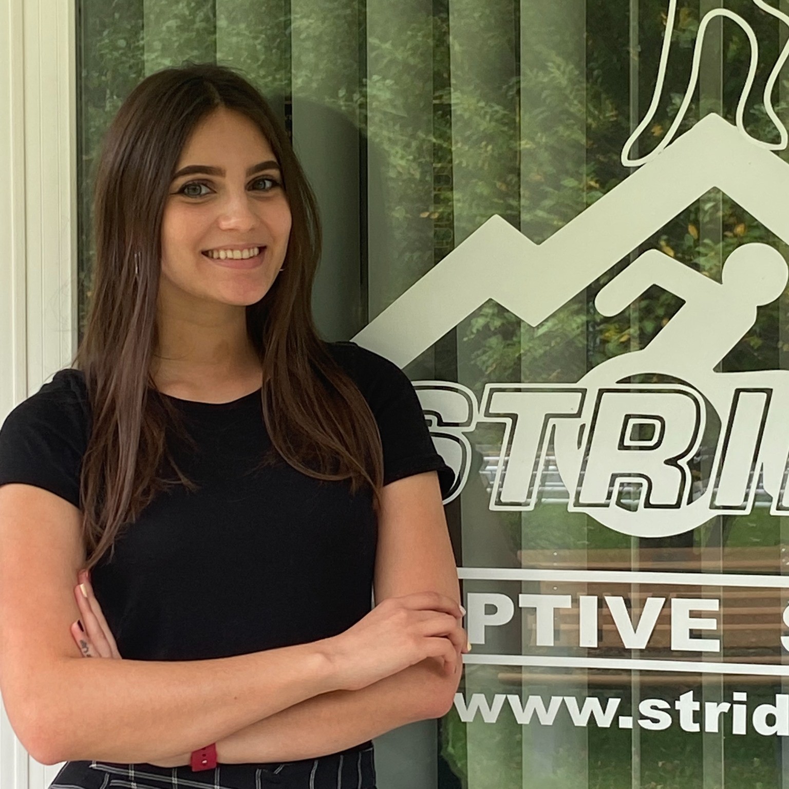 Meet Camille, new Program... - STRIDE Adaptive Sports