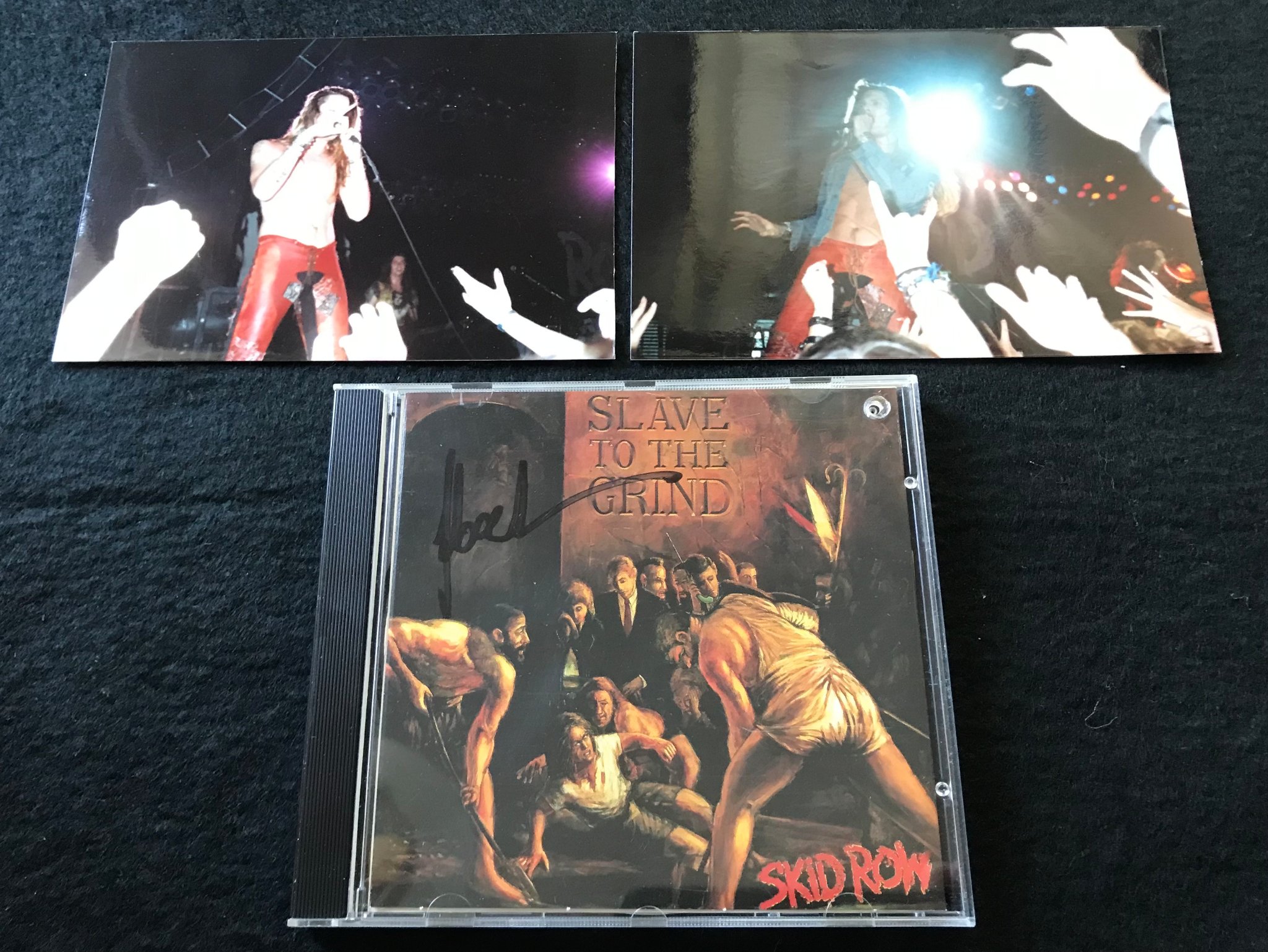 SKID ROW. SLAVE TO THE GRIND 1991 🇺🇸🎸🎸🎸💀🎼