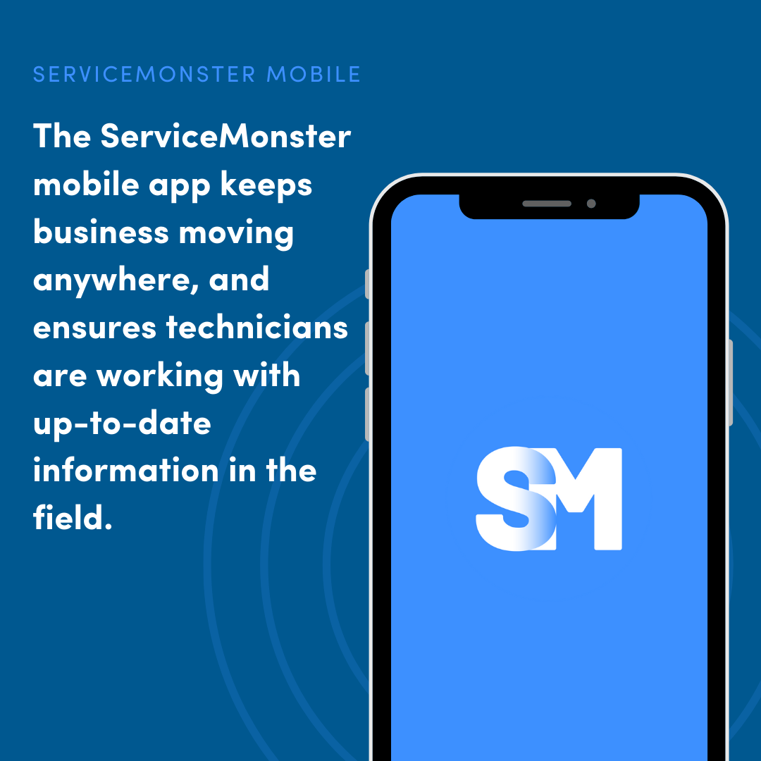 ServiceMonster - The ServiceMonster mobile app is...