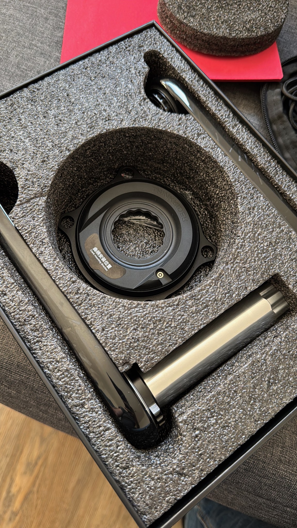 Good morning, recently got a ThinkRider PP5 power meter. I'm