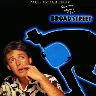 Paul McCartney's Give My Regards to Broad Street Album and Movie