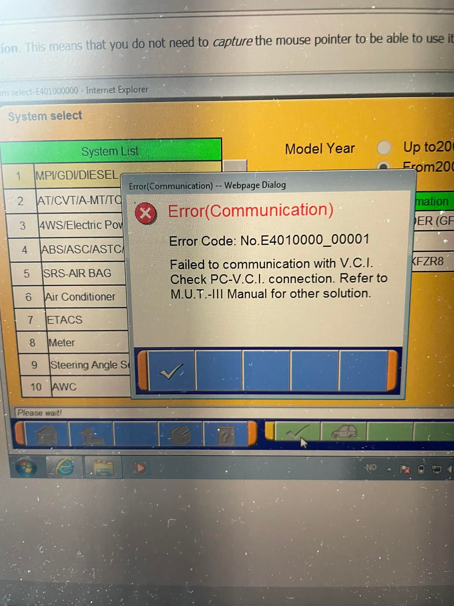 Tactrix Openport 2.0 not detected by mmcodingwriter