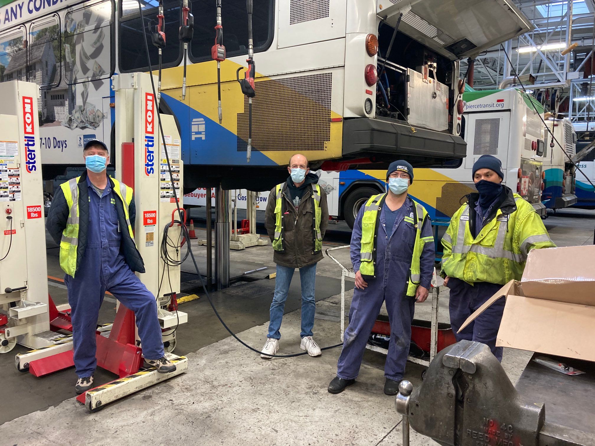 Pierce Transit - Shout out to our maintenance team for...