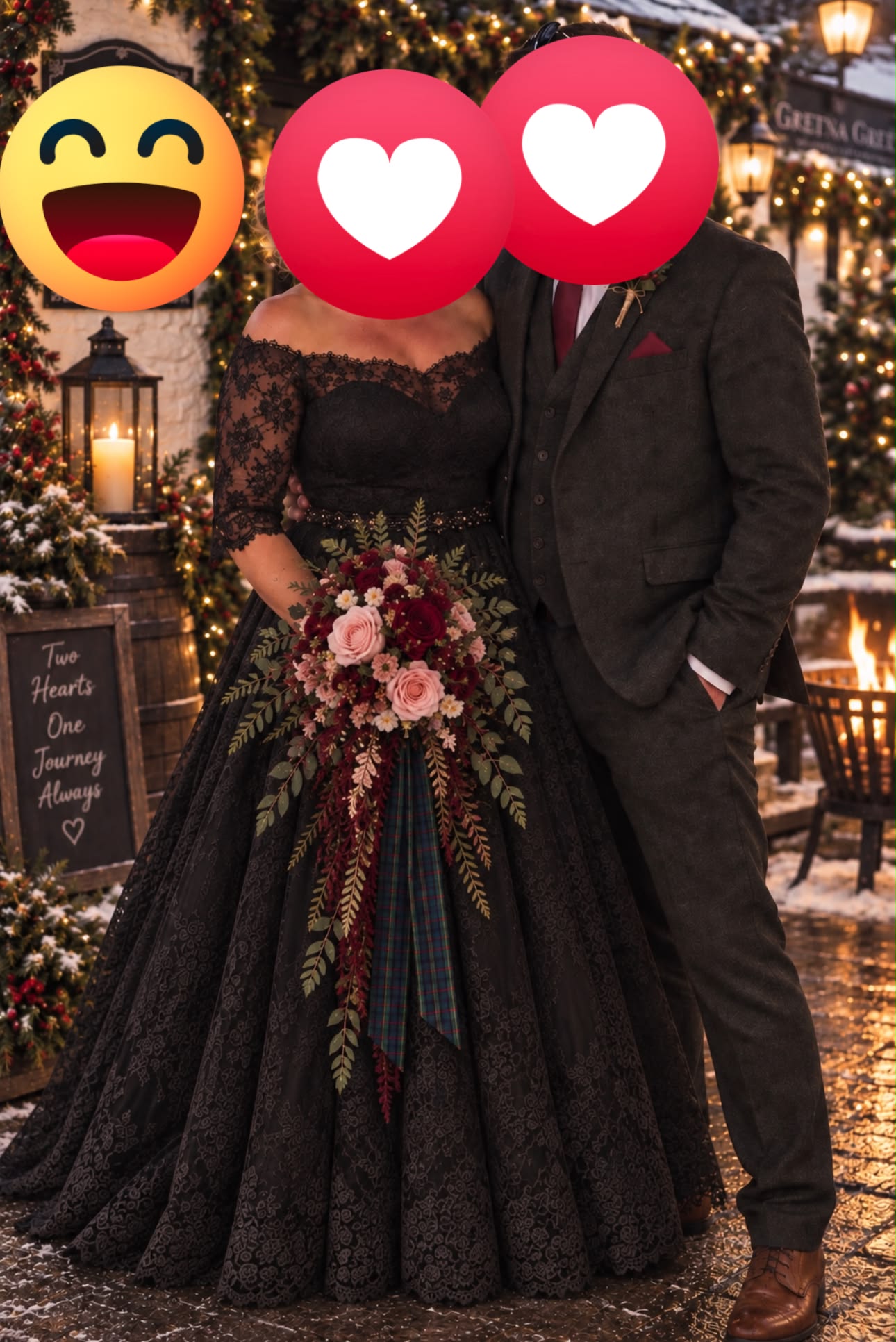 Unique winter wedding dress with lace sleeves design ideas