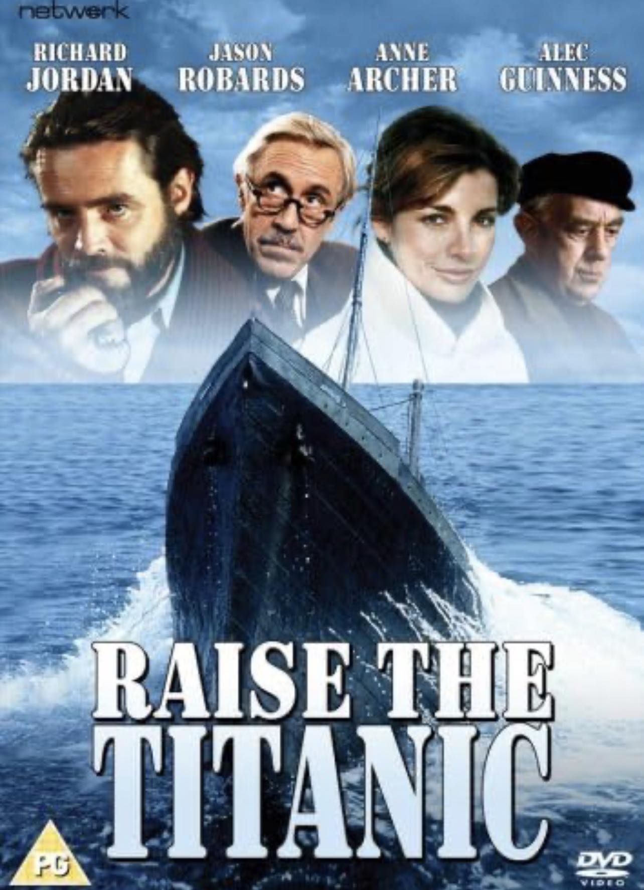 Raise the Titanic movie review with stellar cast and John Barry