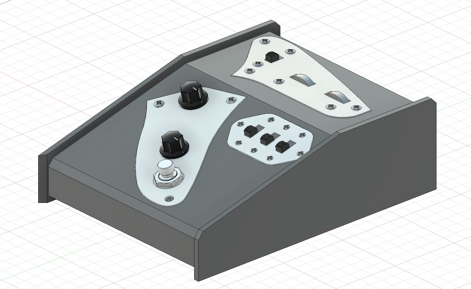 Svel shoe gazer guitar pedal inspired by Devi Ever Soda Meiser and