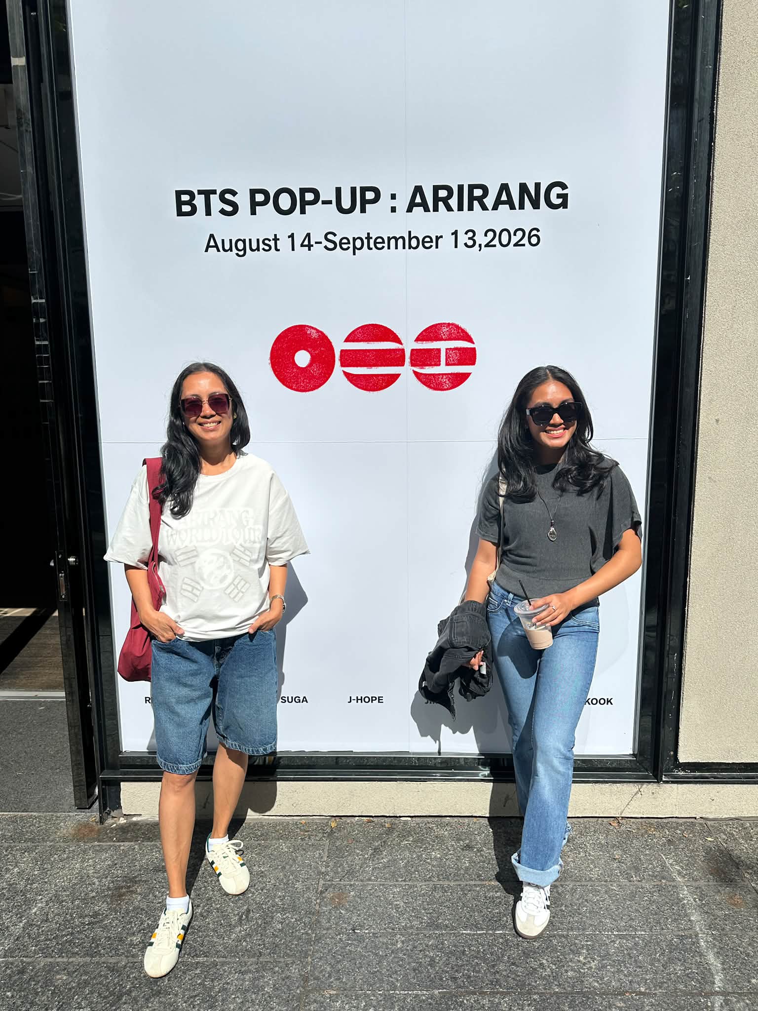 BTS ARIRANG Tour Jersey swap: J-Hope M/L for XL/XXL+ in Toronto, ON