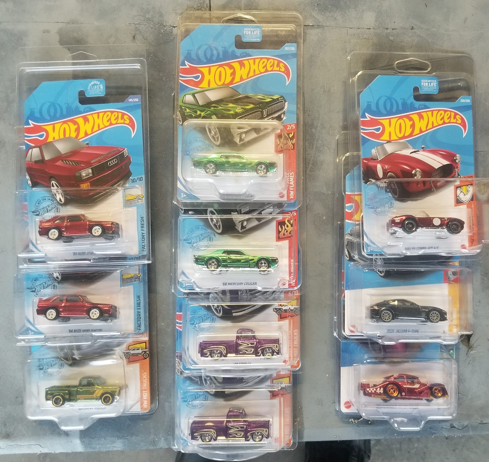 Hot Wheels 1998 Treasure Hunt series 12-car collection for sale