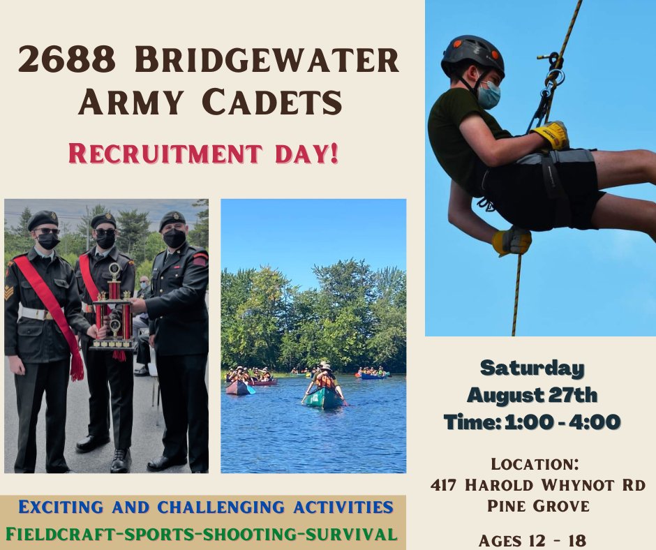 South Shore Nova Scotia Community Bulletin Board | 2688 Bridgewater ...