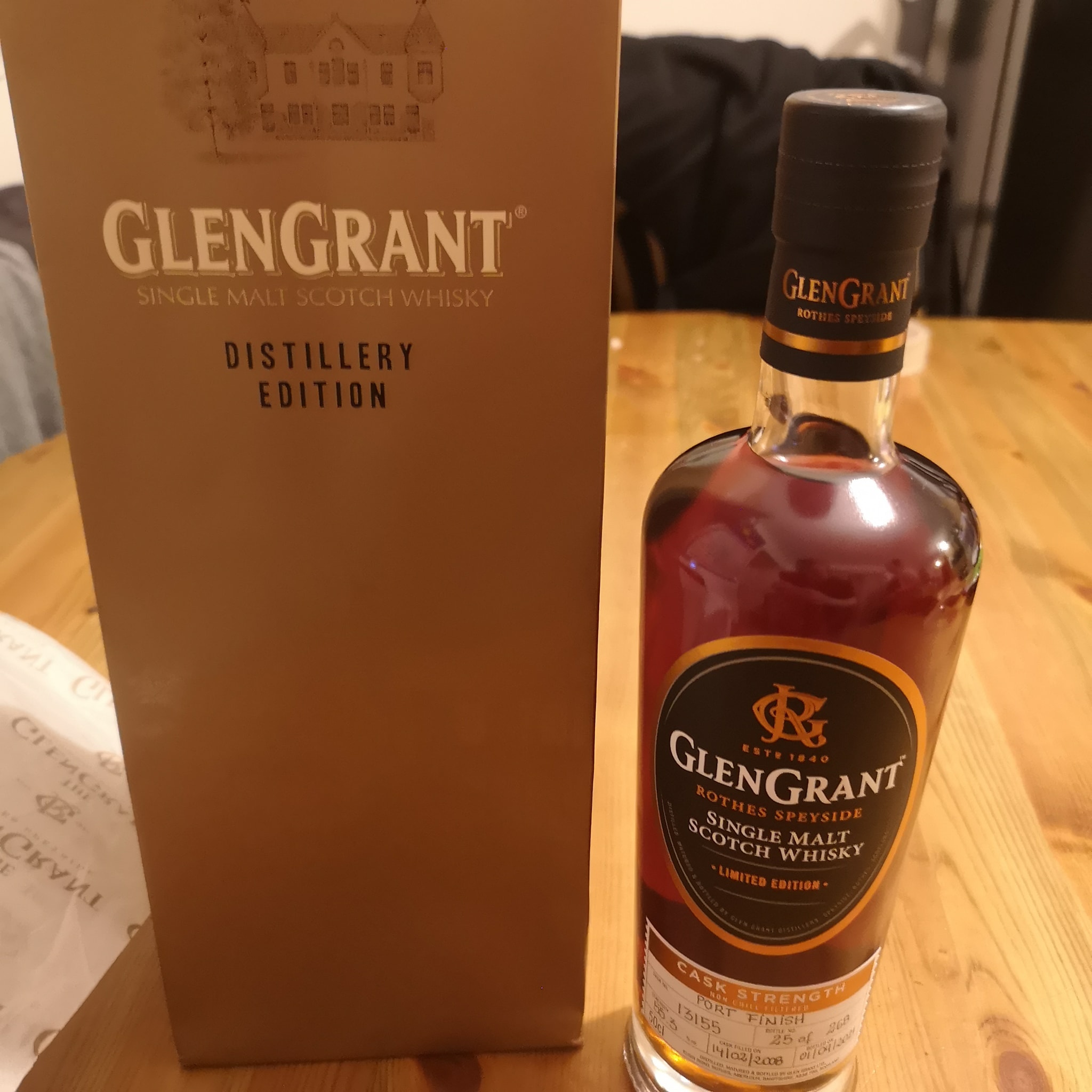Dunhill Gentleman's is a Speyside blend exclusively available from