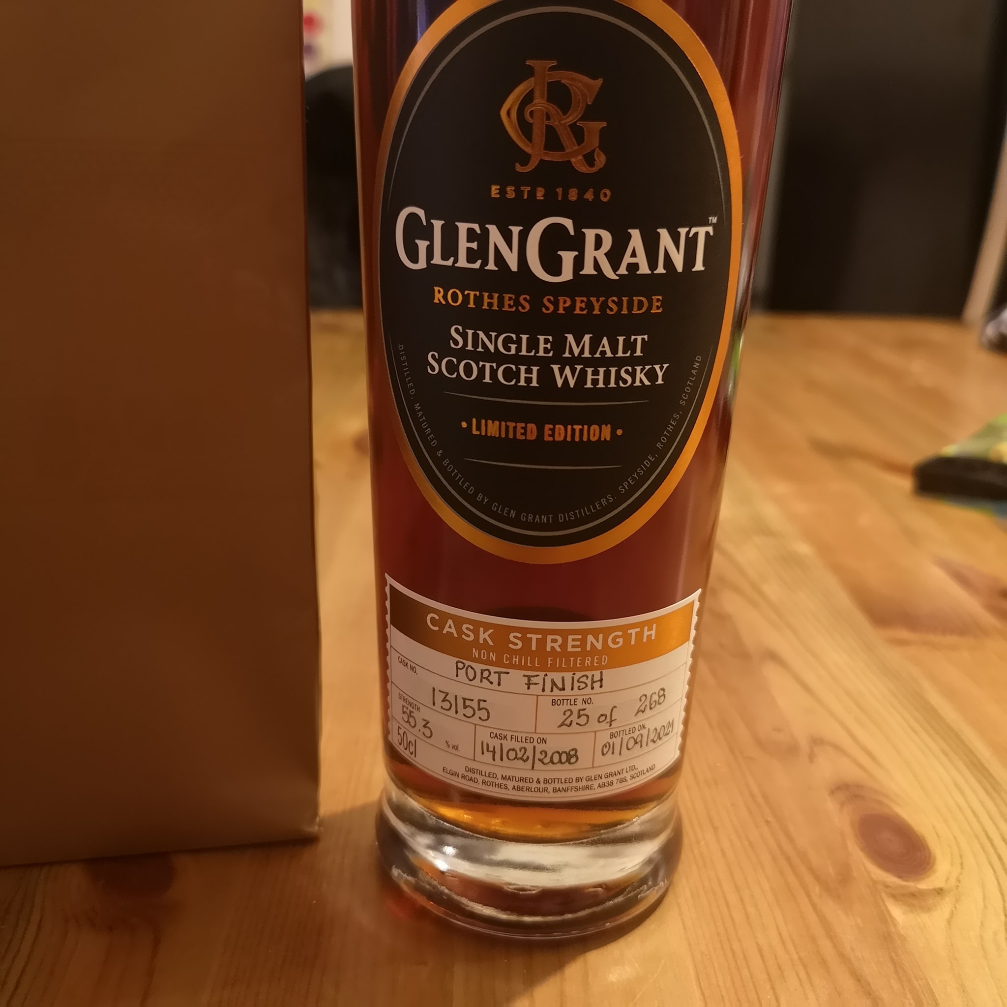 Dunhill Gentleman's is a Speyside blend exclusively available from