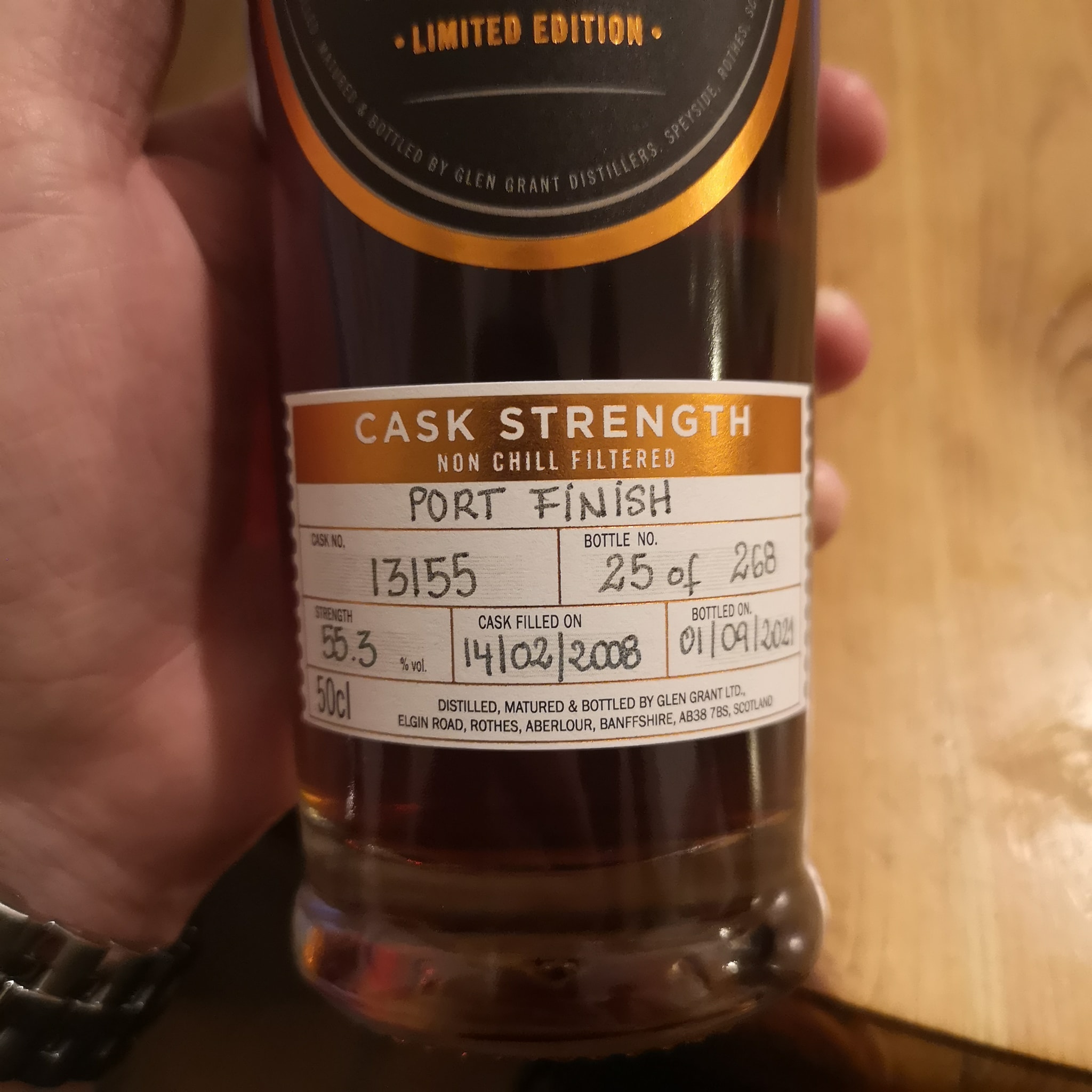 Dunhill Gentleman's is a Speyside blend exclusively available from