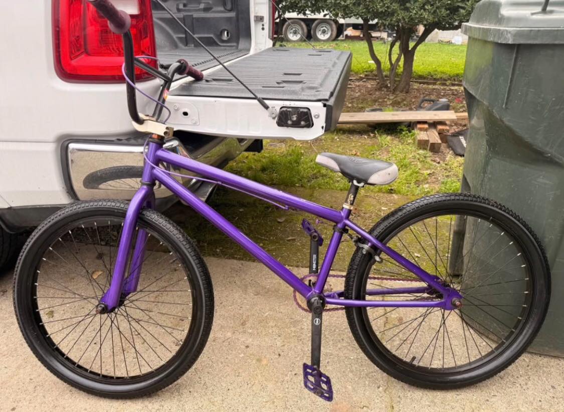 BMX ブランド不明 What make is this old school BMX frame with ZX