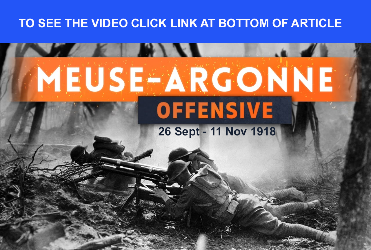 Oklahoma National Guard Museum - The colossal battle of the Argonne ...