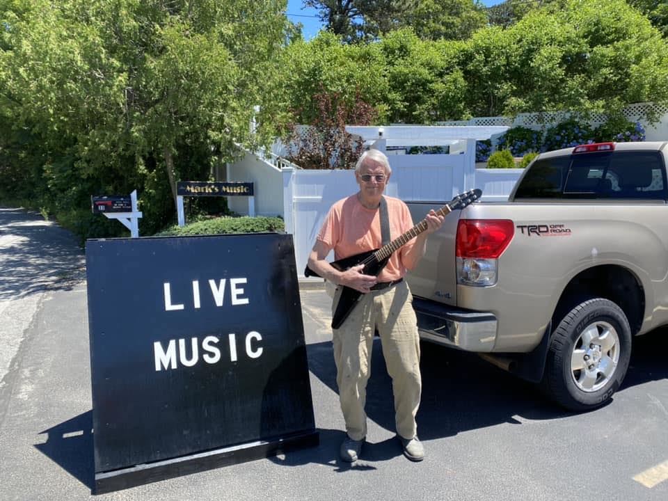 Cape Cod Music | SUNDAY LONGFORM: There is a private rustic recording ...